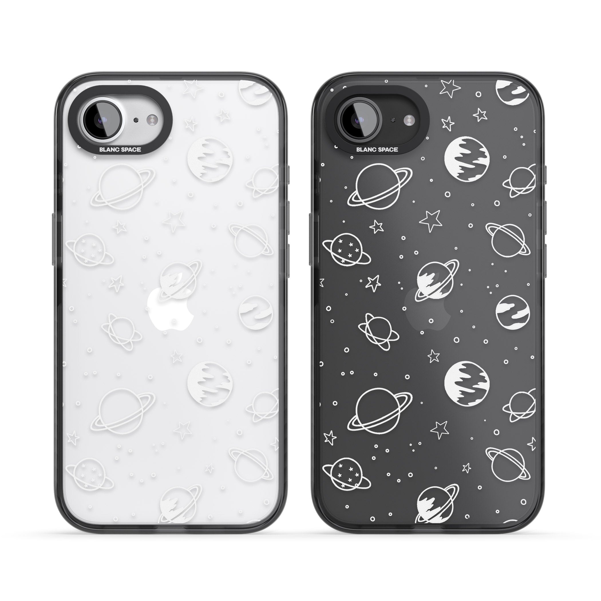 Cosmic Sketch White Clear