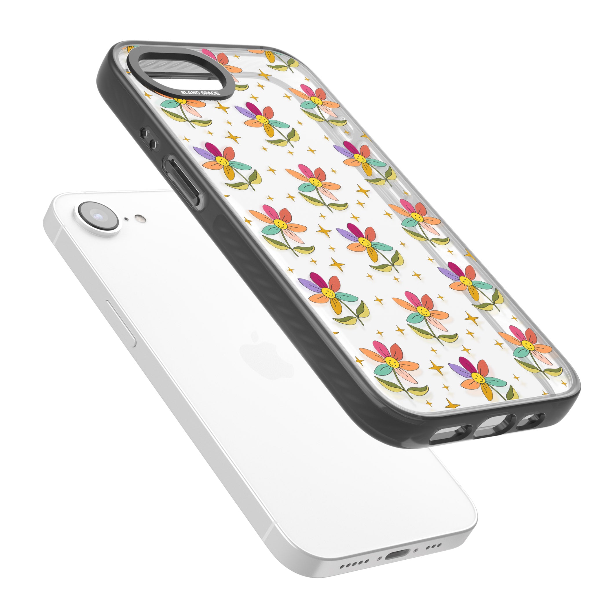 Boho Celestial Happy Flower