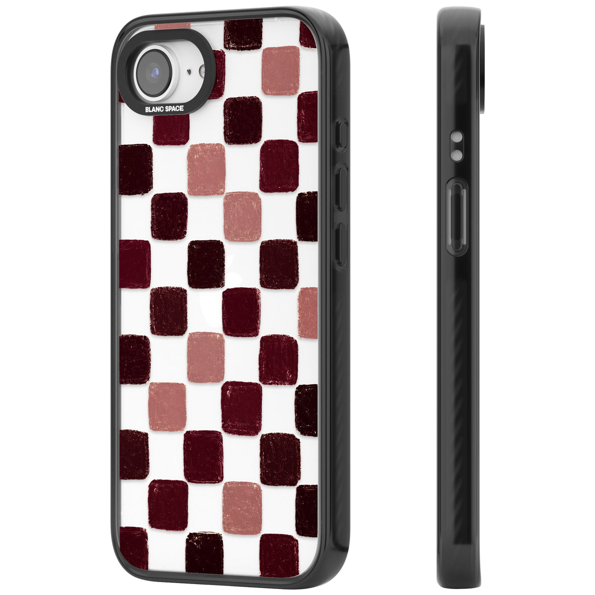 Date Swatches iPhone 16e / iPhone 17e Impact Black Phone Case side