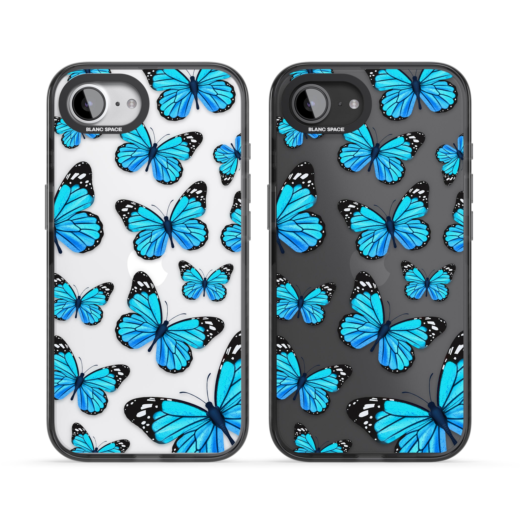 Blue Butterflies