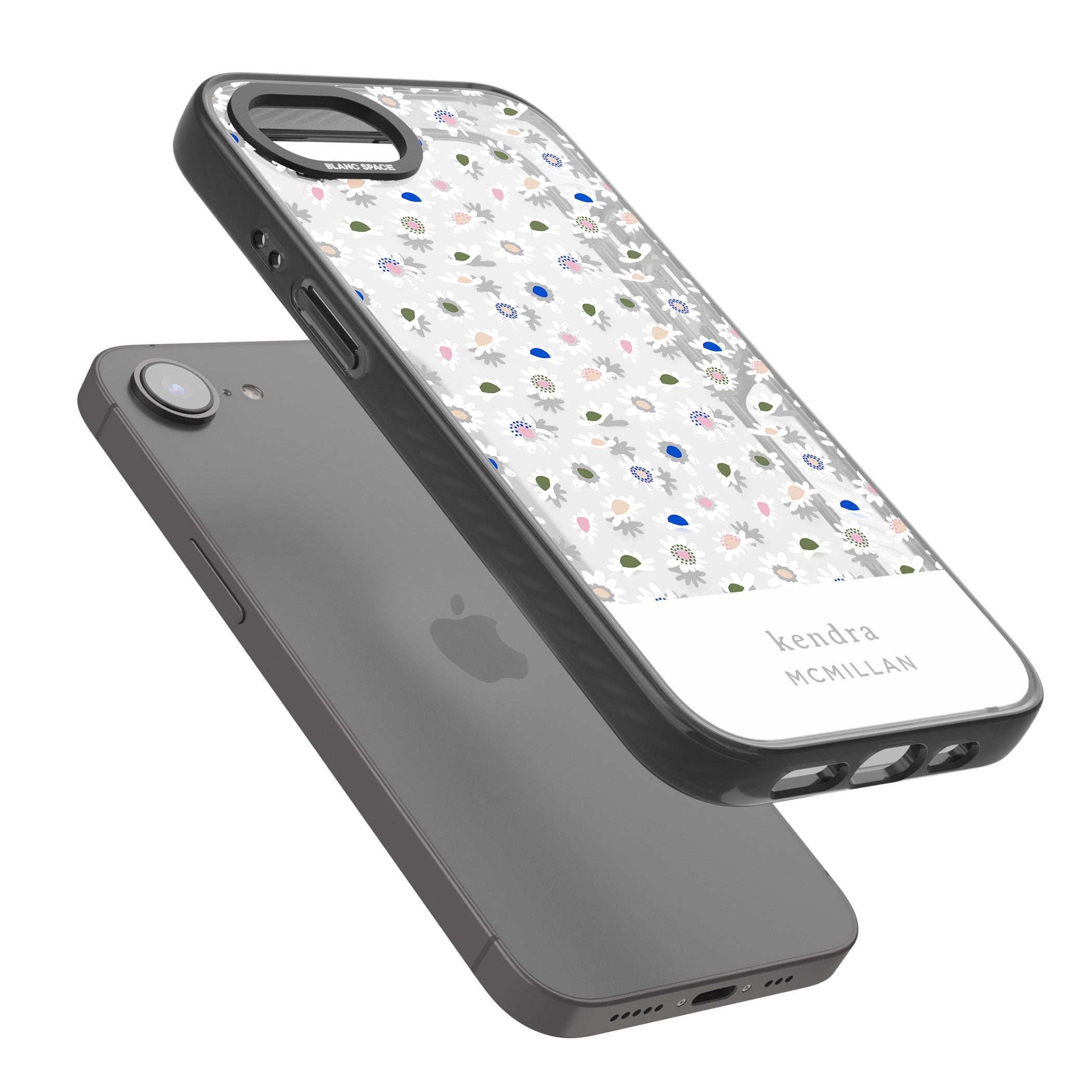 Personalised Grey & White Daisies