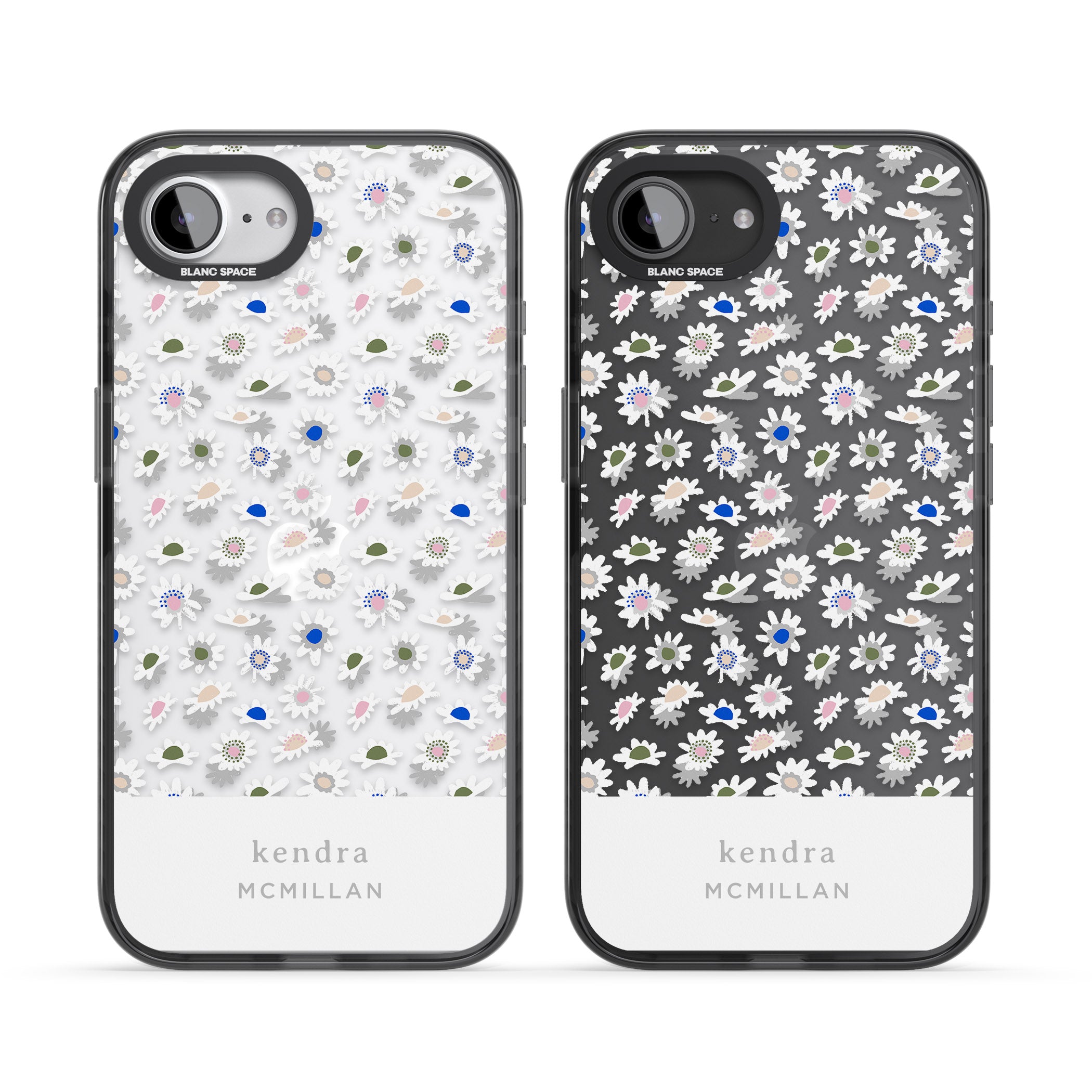 Personalised Grey & White Daisies