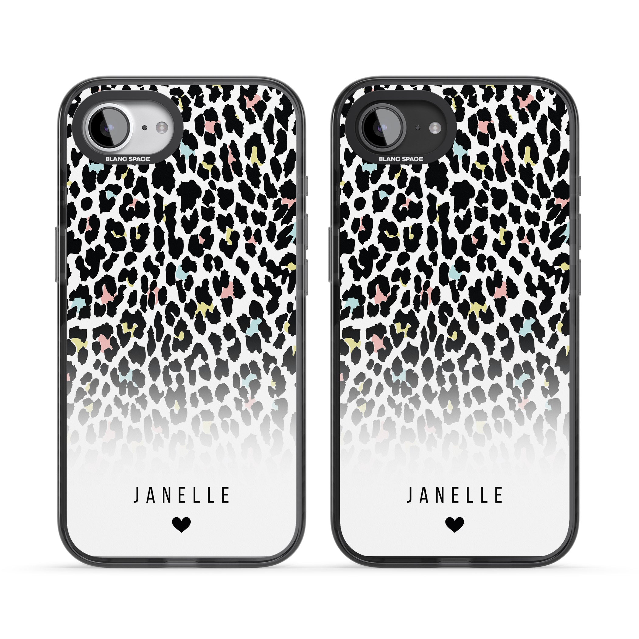 Personalised Pastel Leopard