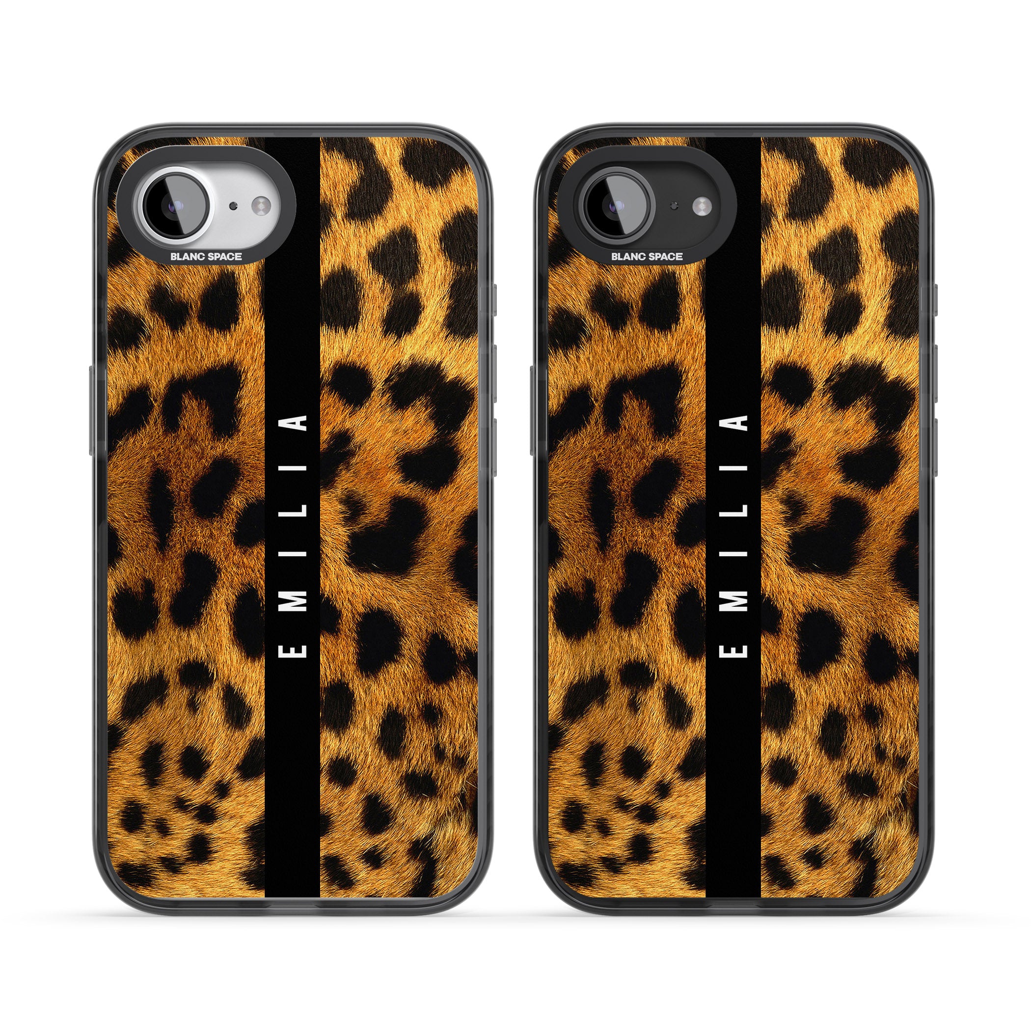 Personalised Leopard Print