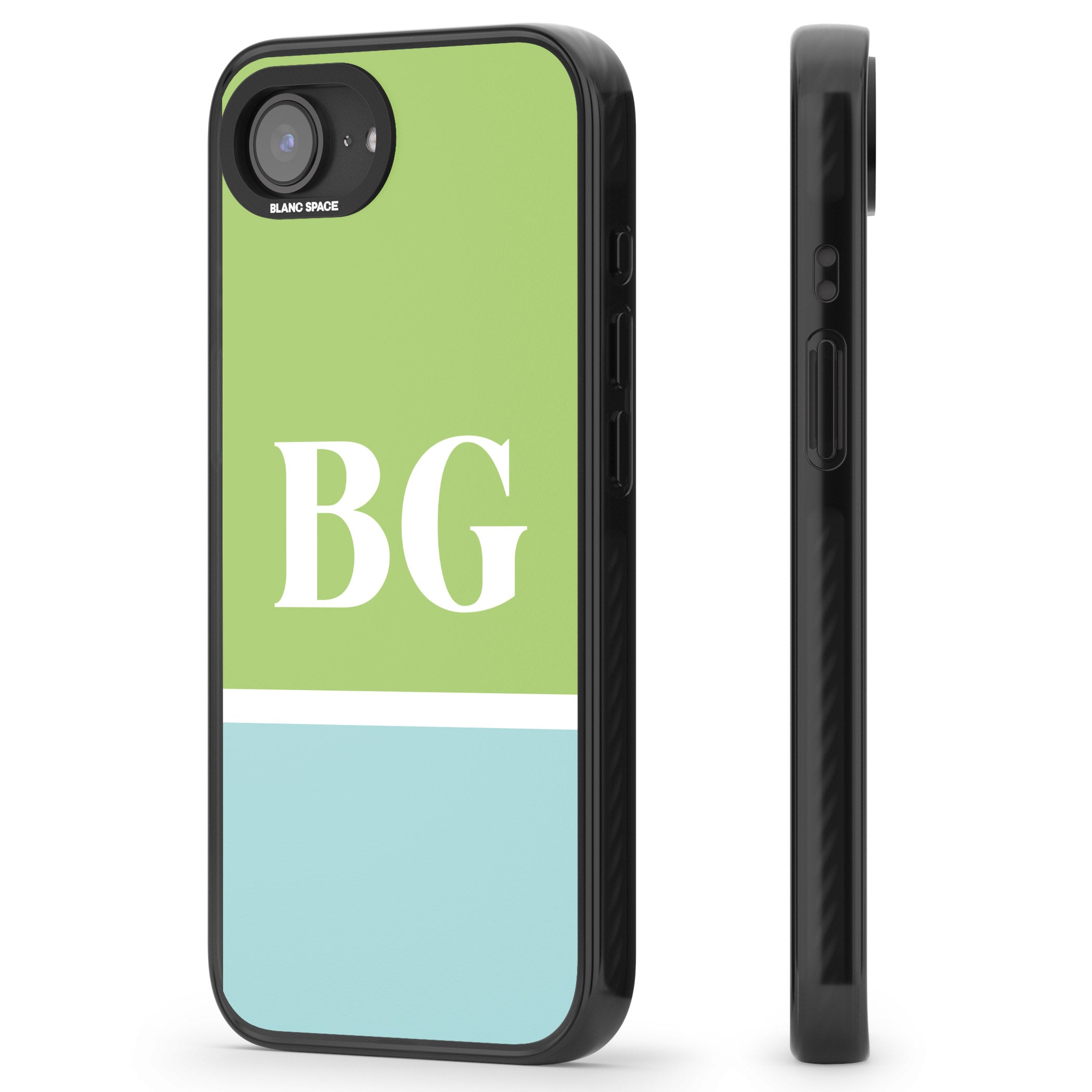 Personalised Colorblock: Green & Turquoise