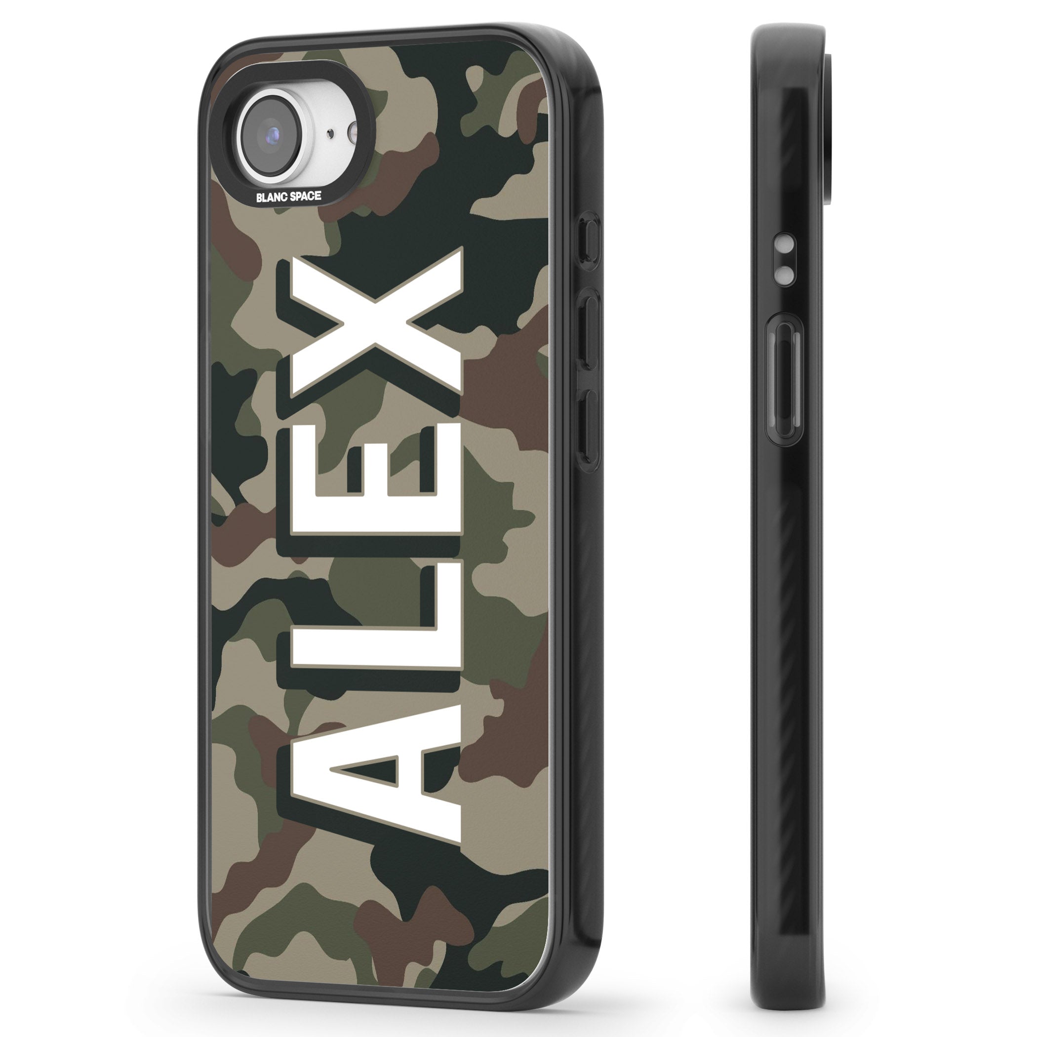 Personalised Classic Green Camo
