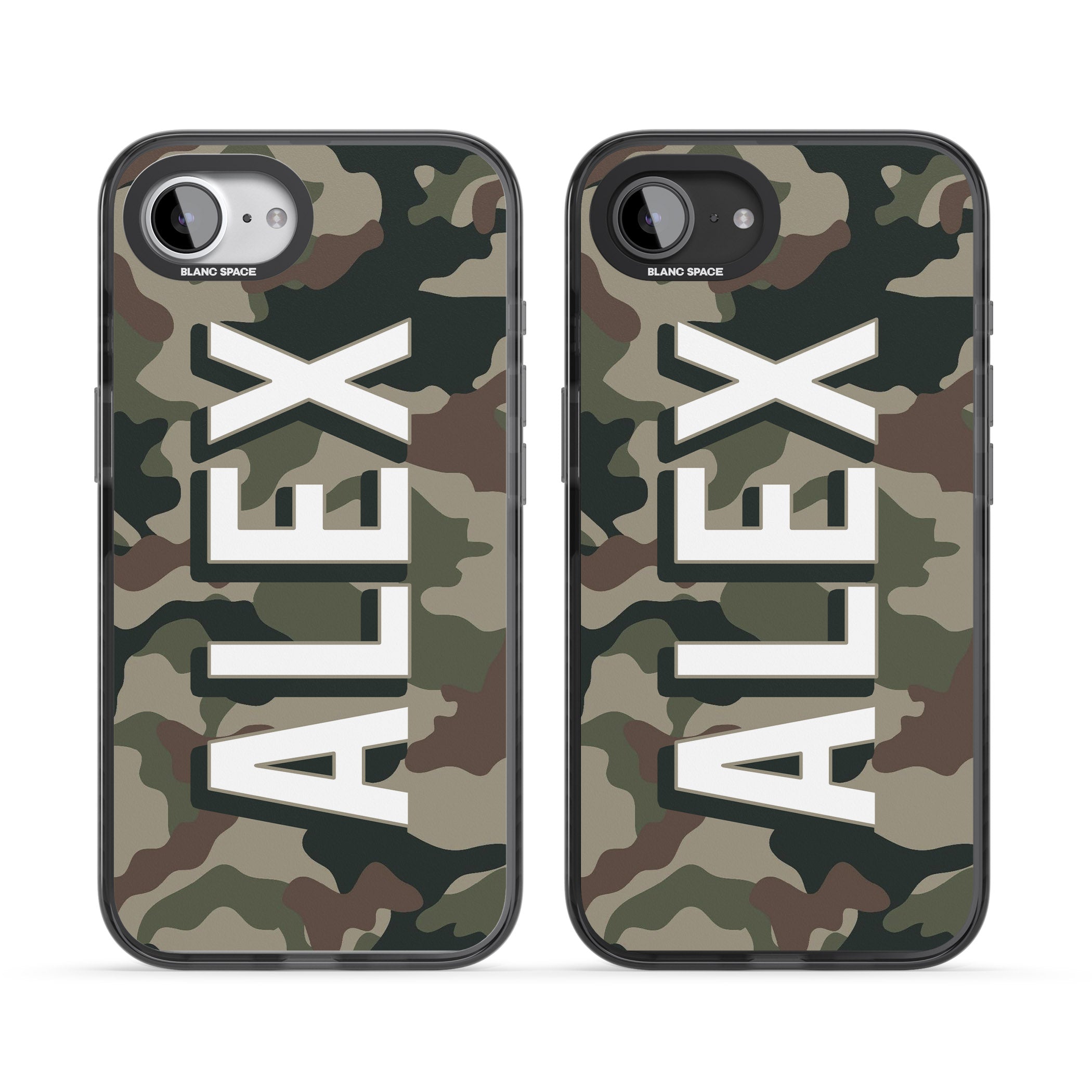 Personalised Classic Green Camo