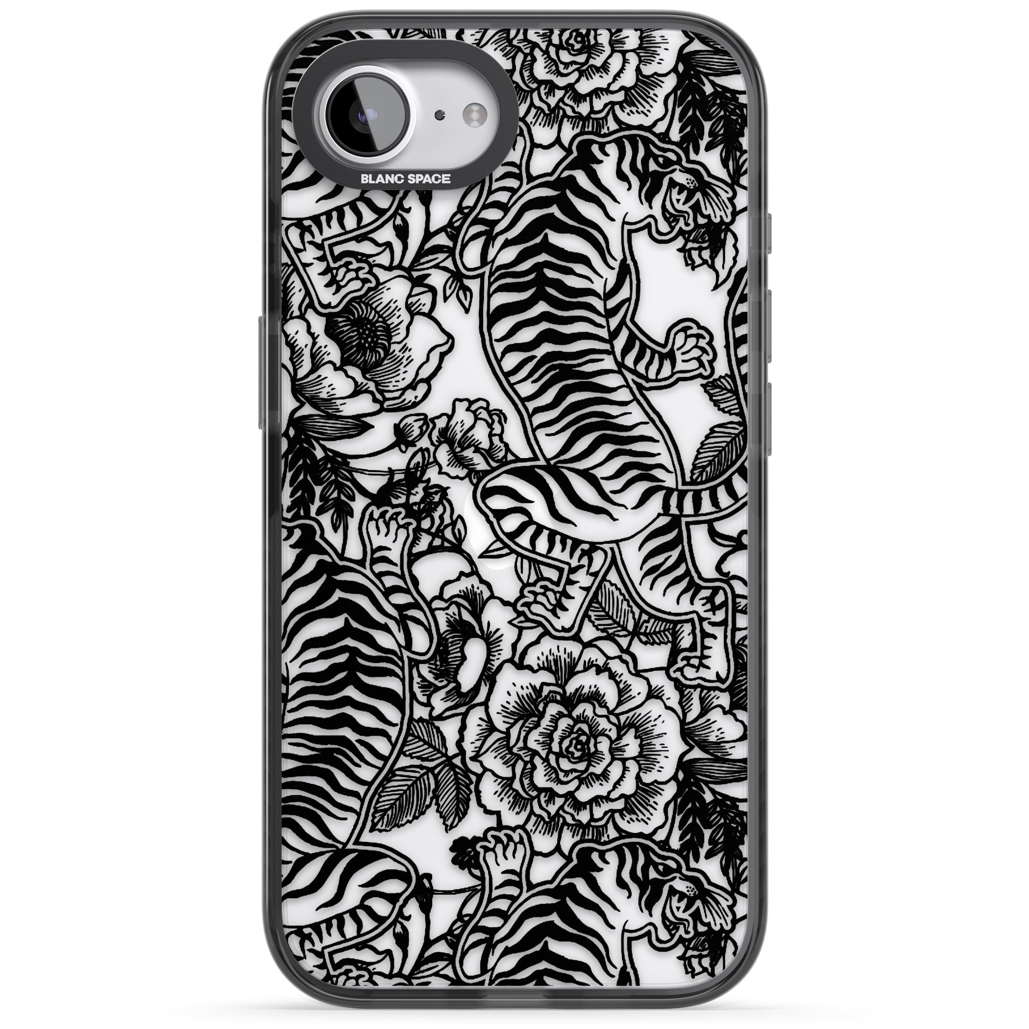 Personalised Chinese Tiger Pattern