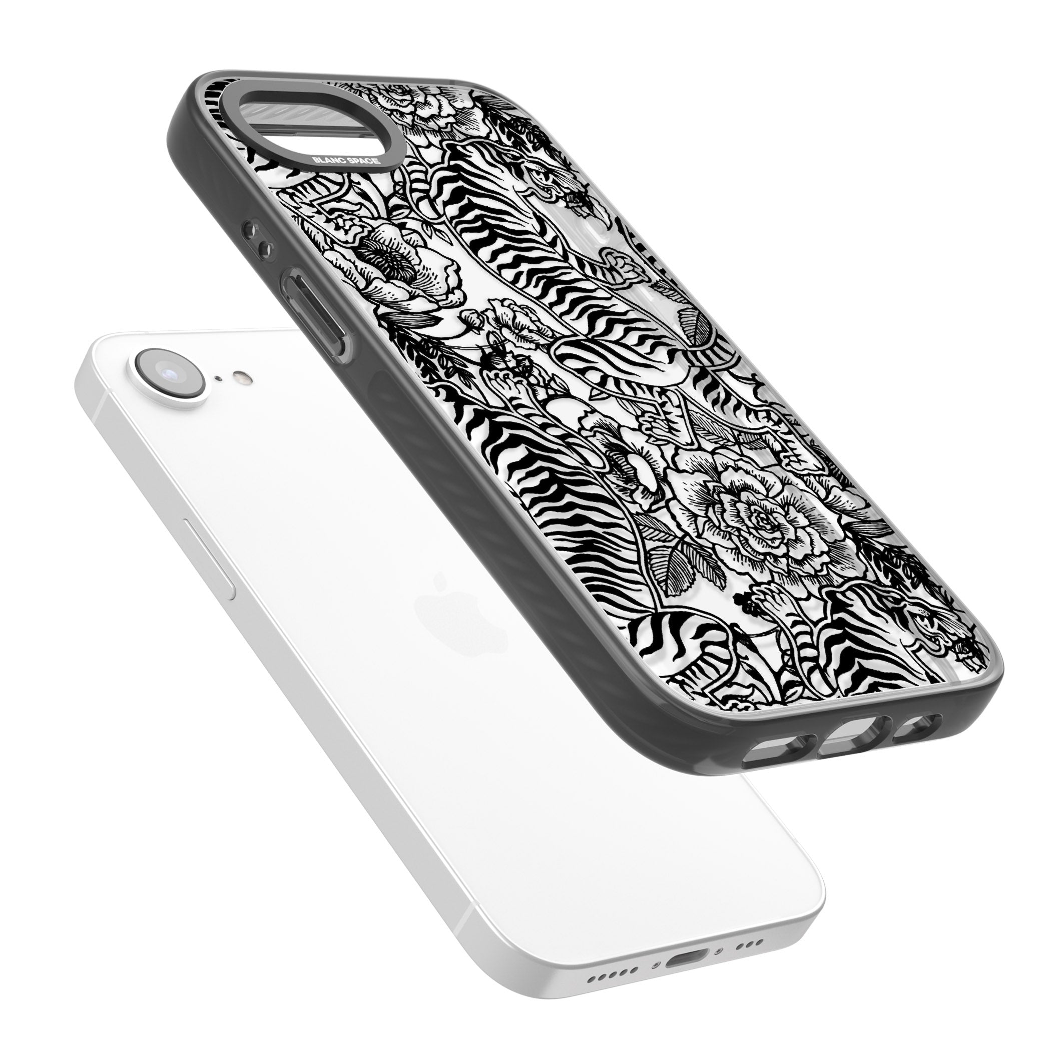 Personalised Chinese Tiger Pattern