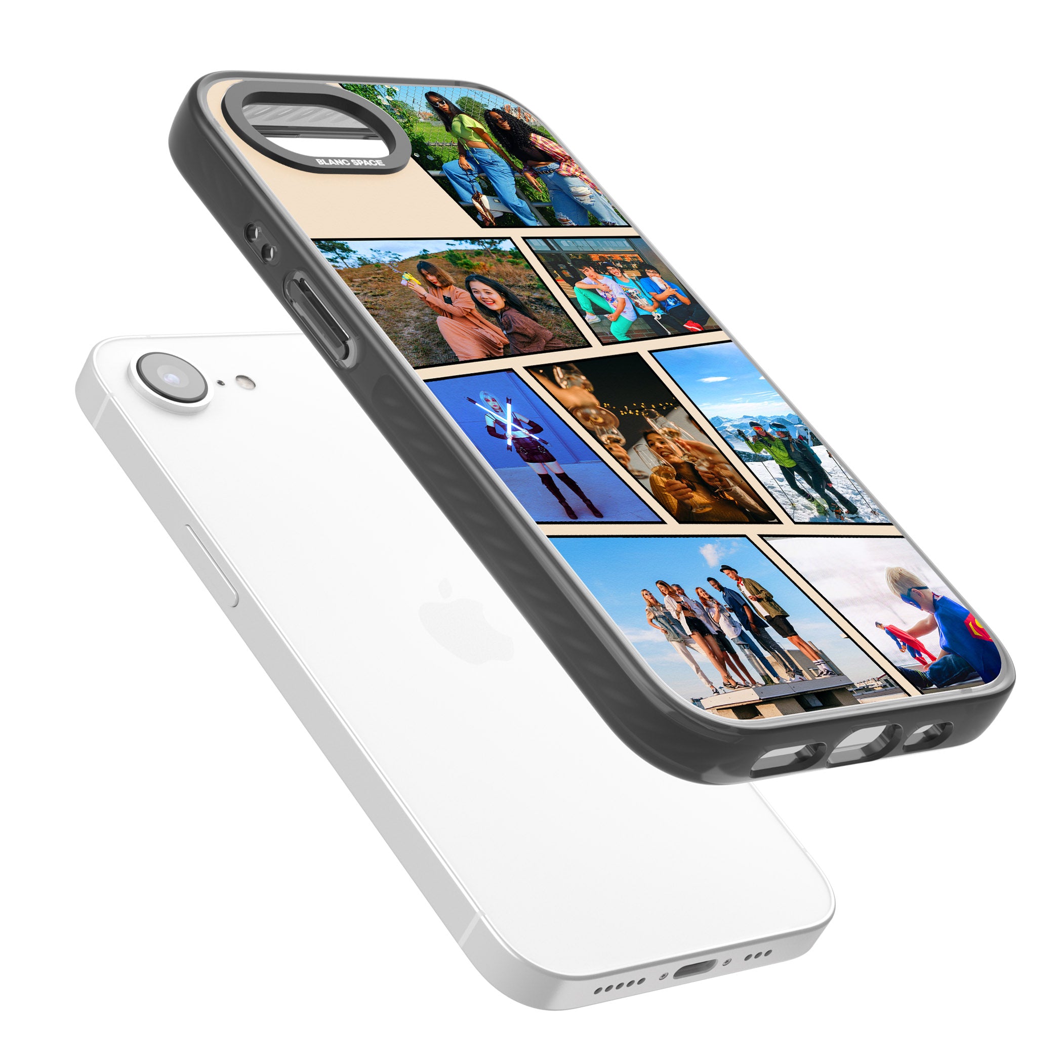 Personalised Comic Strip Photo