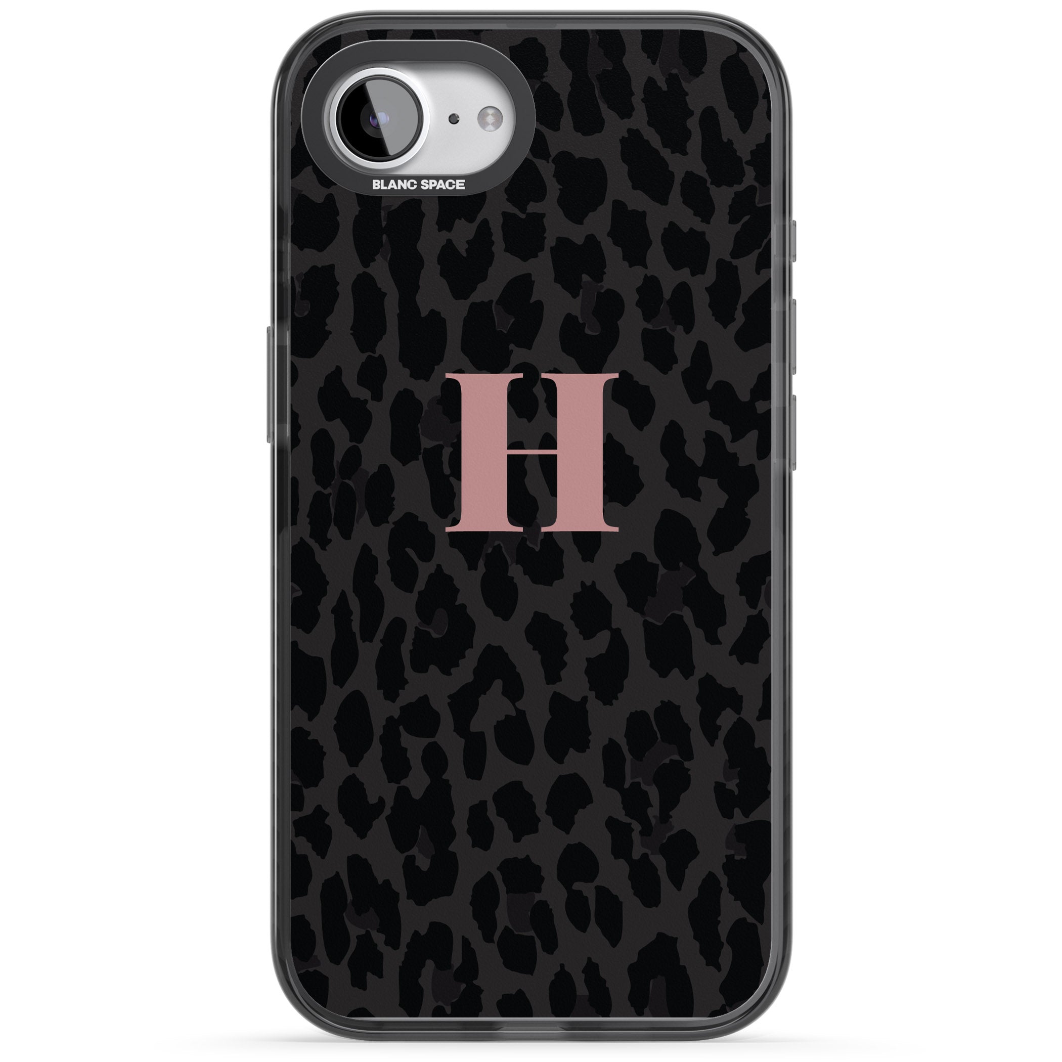 Personalised Pink Leopard Monogram