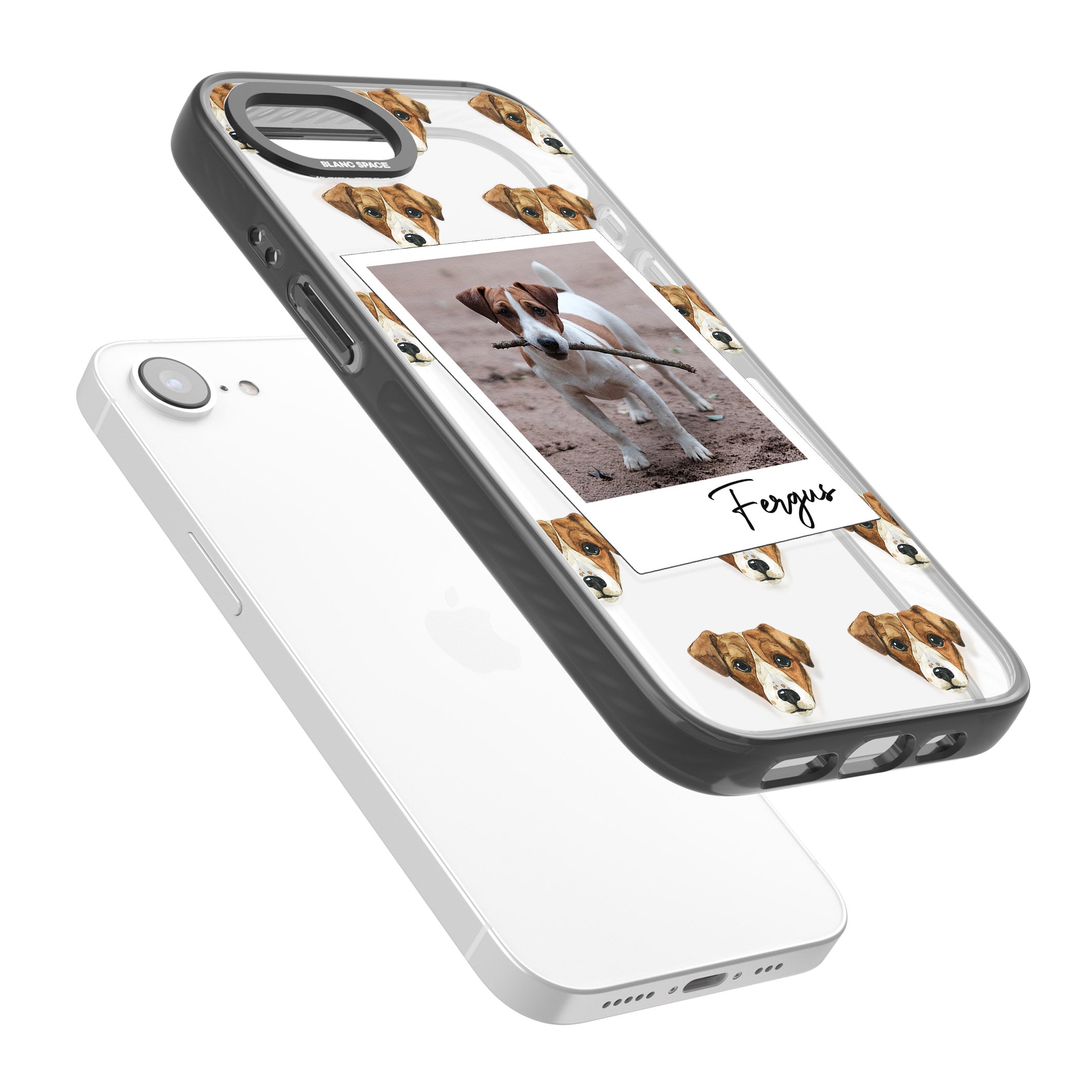 Personalised Jack Russell Instant Camera Photo