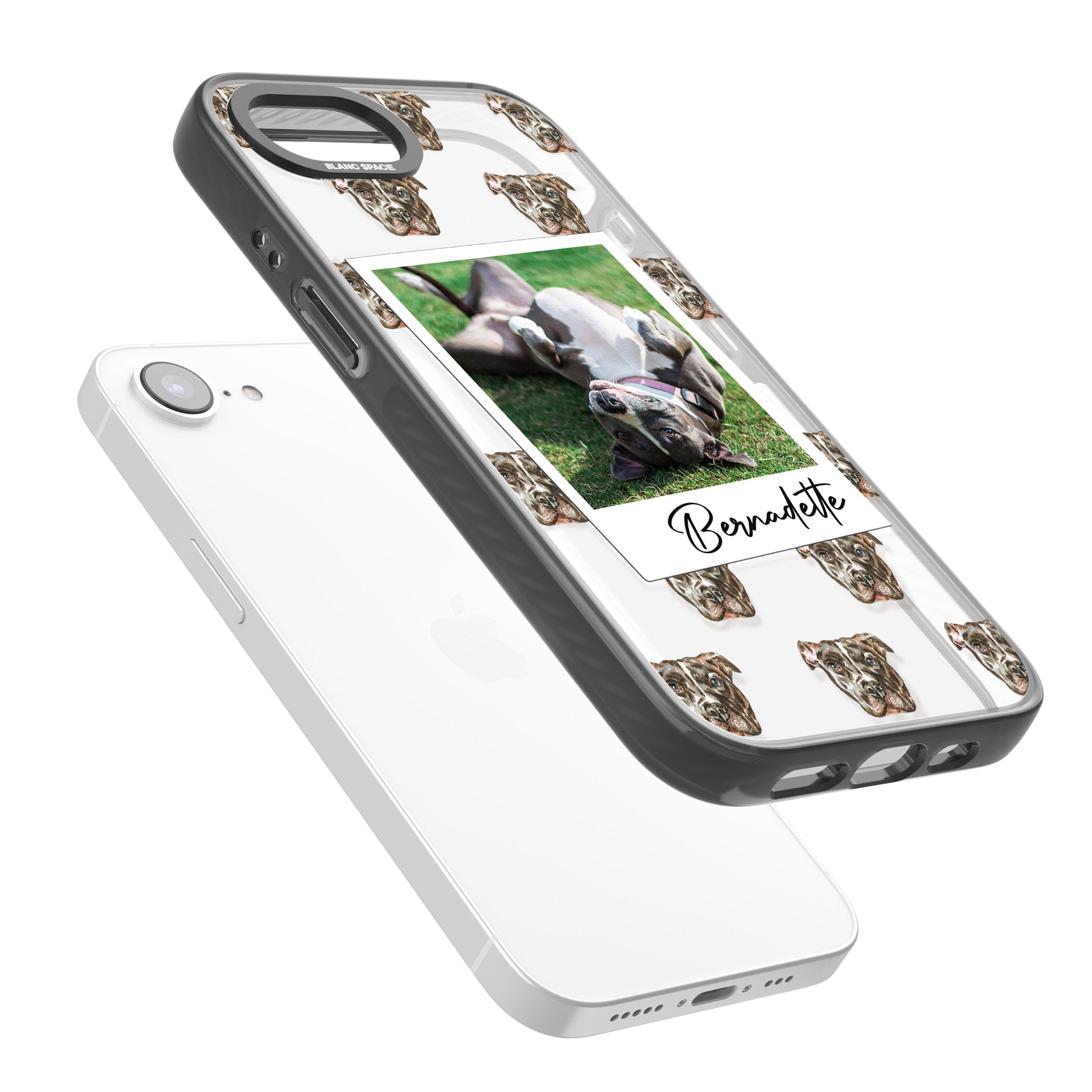 Personalised Staffordshire Bull Terrier Instant Camera Photo