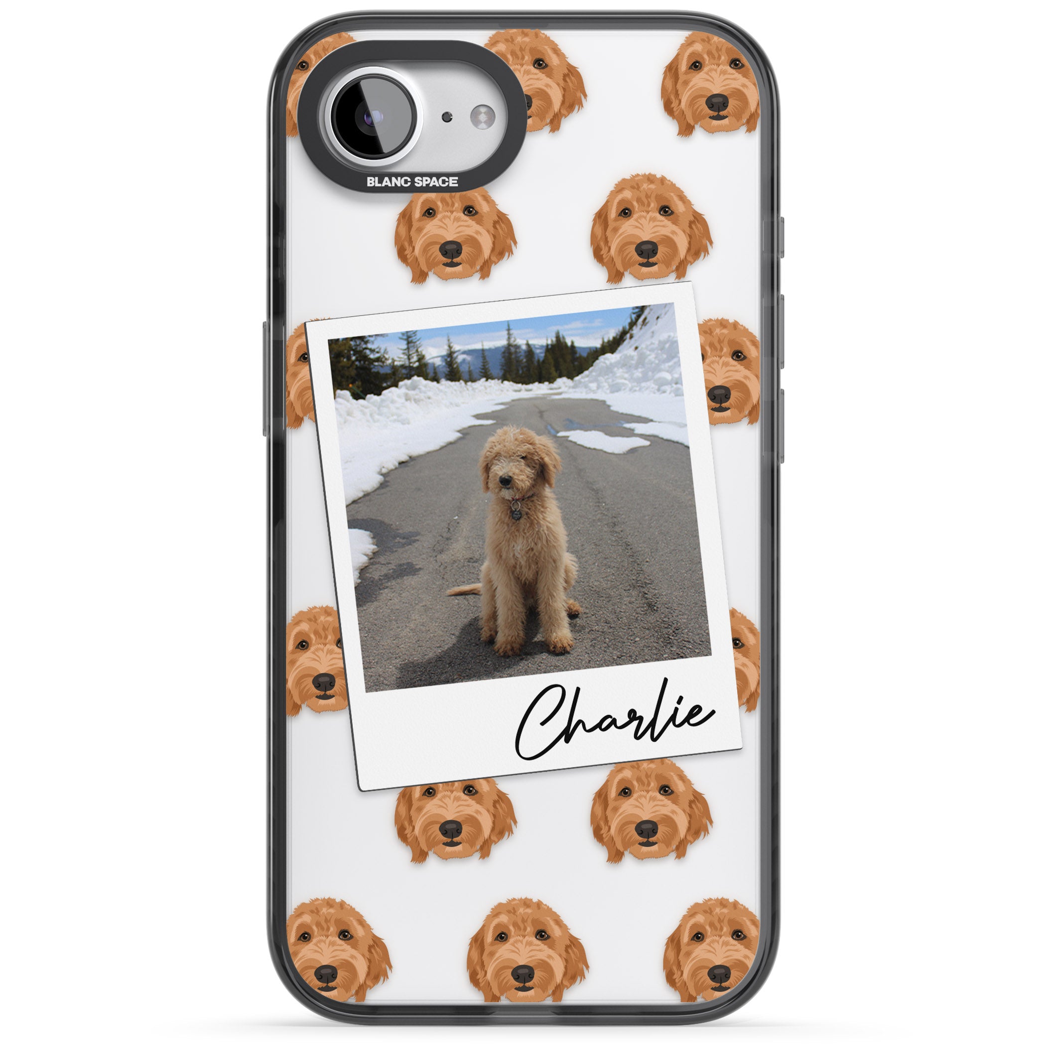 Personalised Golden Doodle Dog Photo