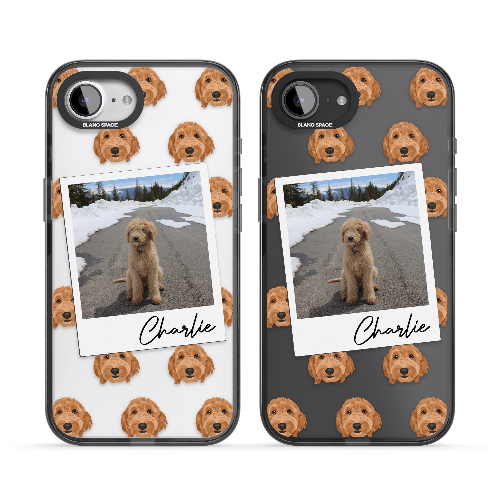 Personalised Golden Doodle Dog Photo