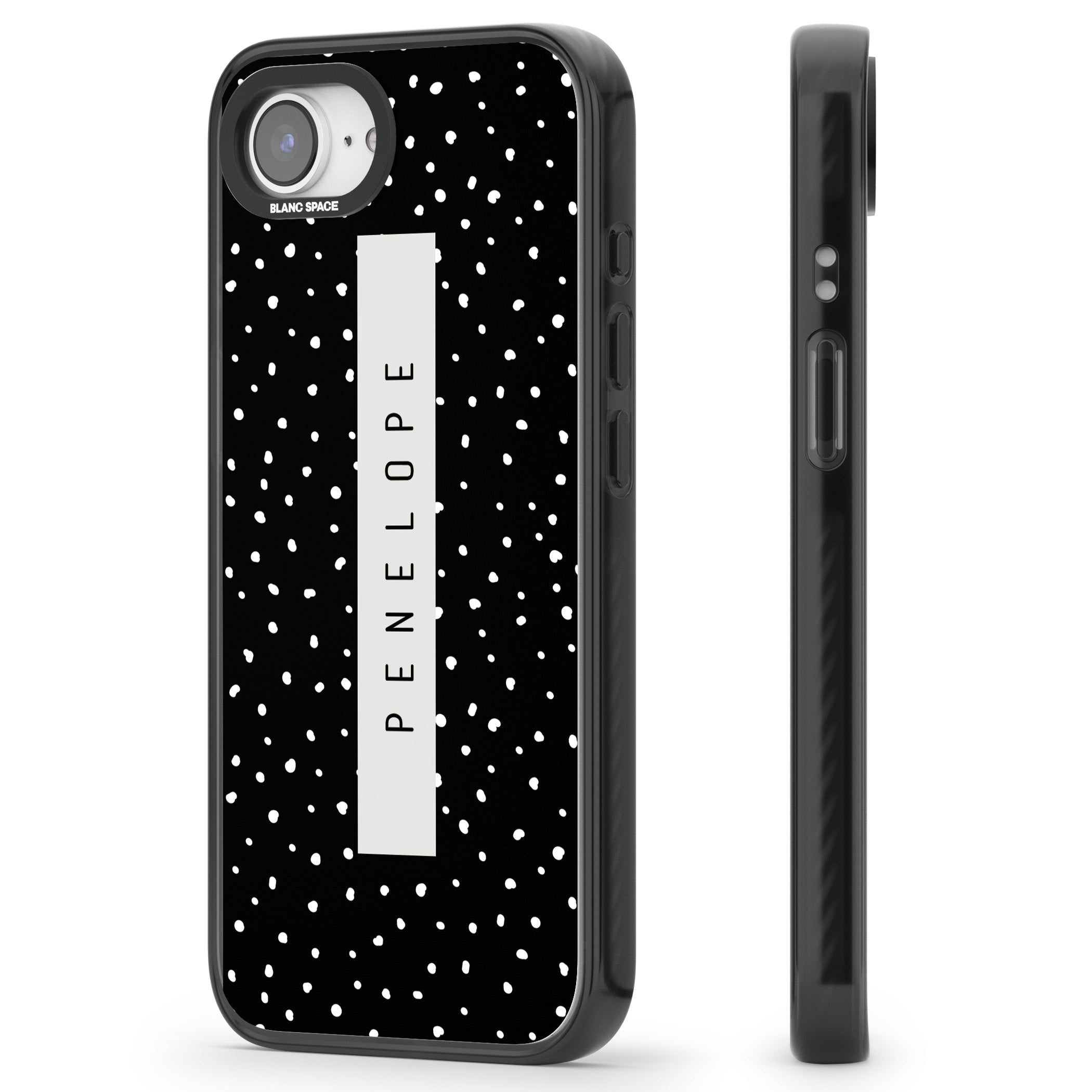 Personalised Black Dots