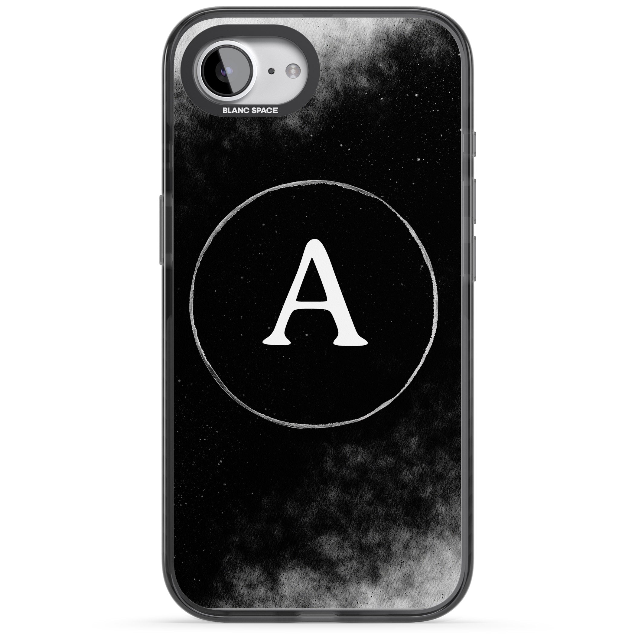 Personalised Monochrome Cosmic Monogram