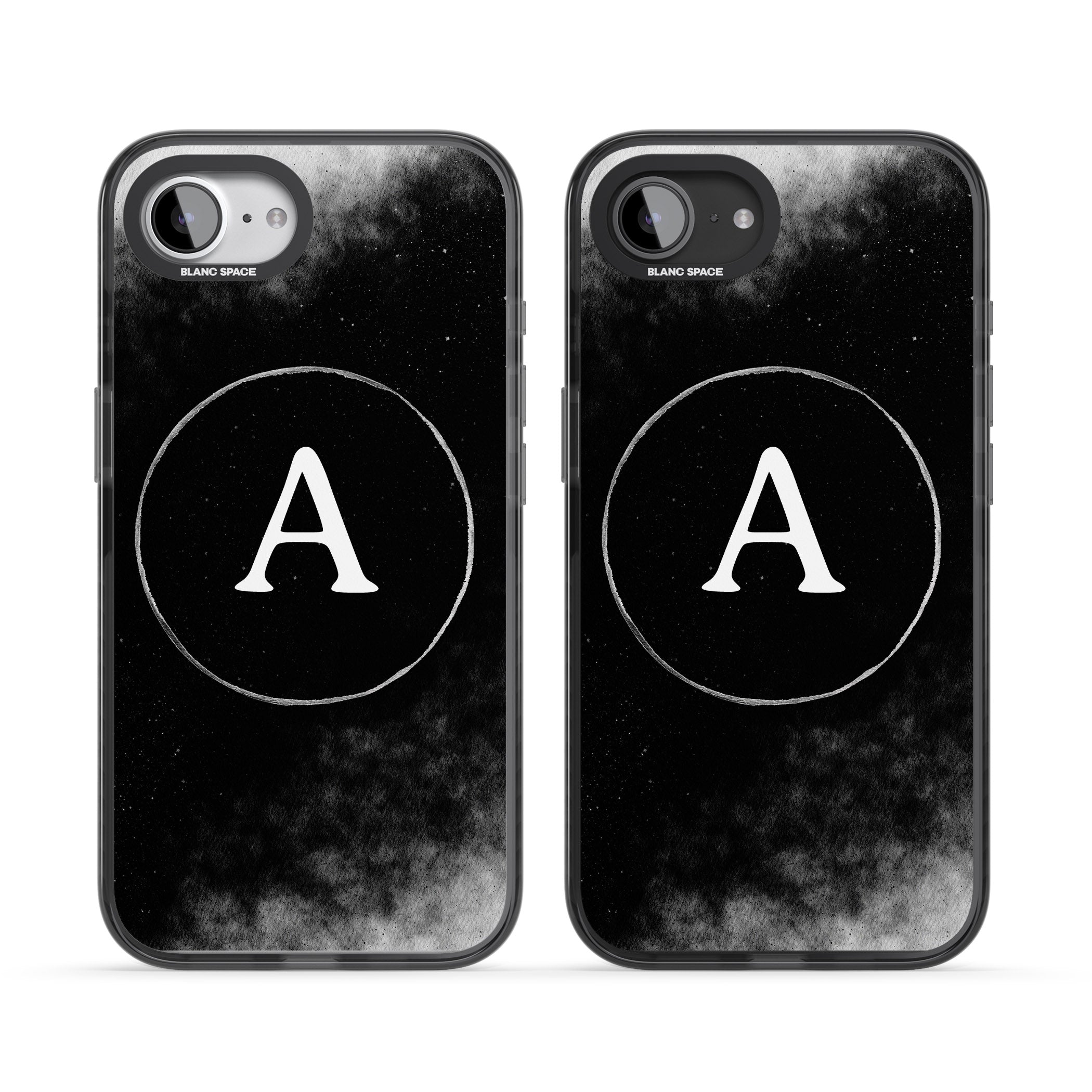 Personalised Monochrome Cosmic Monogram