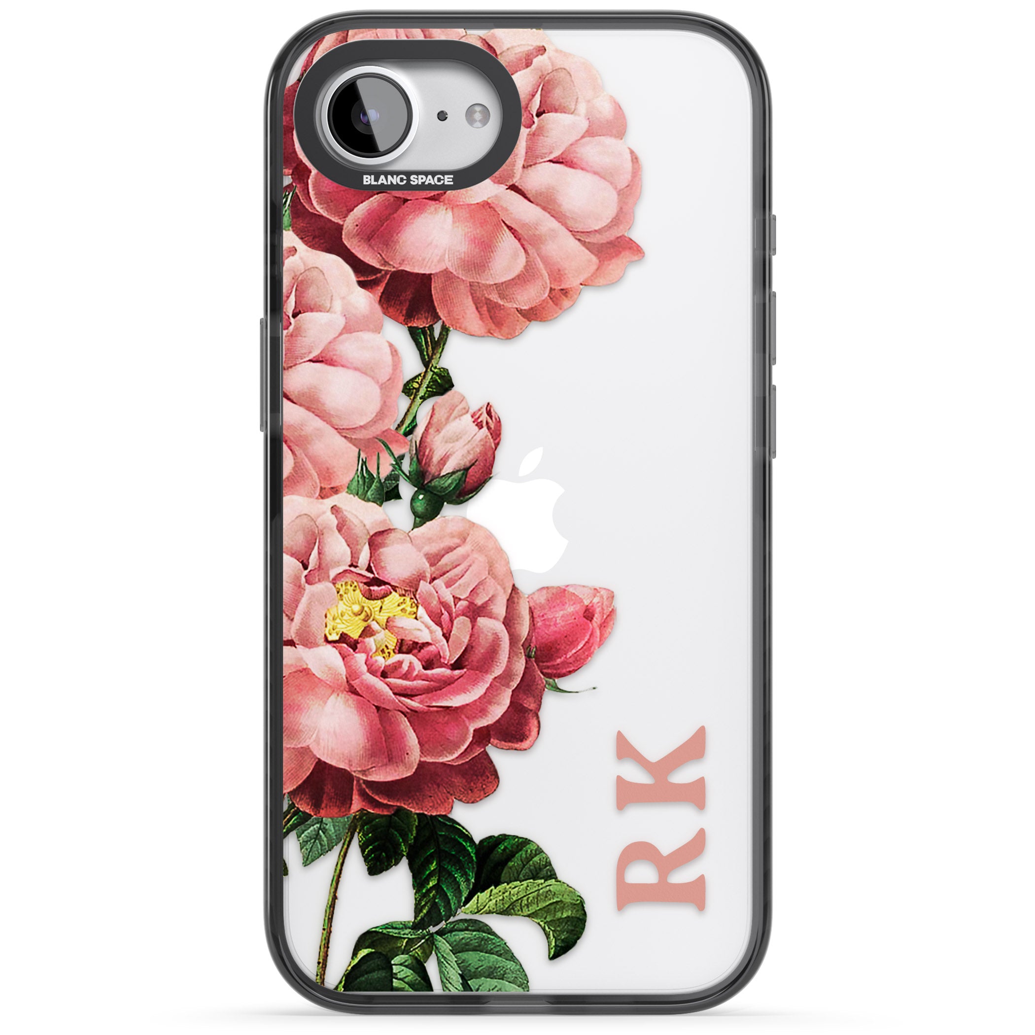 Personalised Vintage Floral Peonies