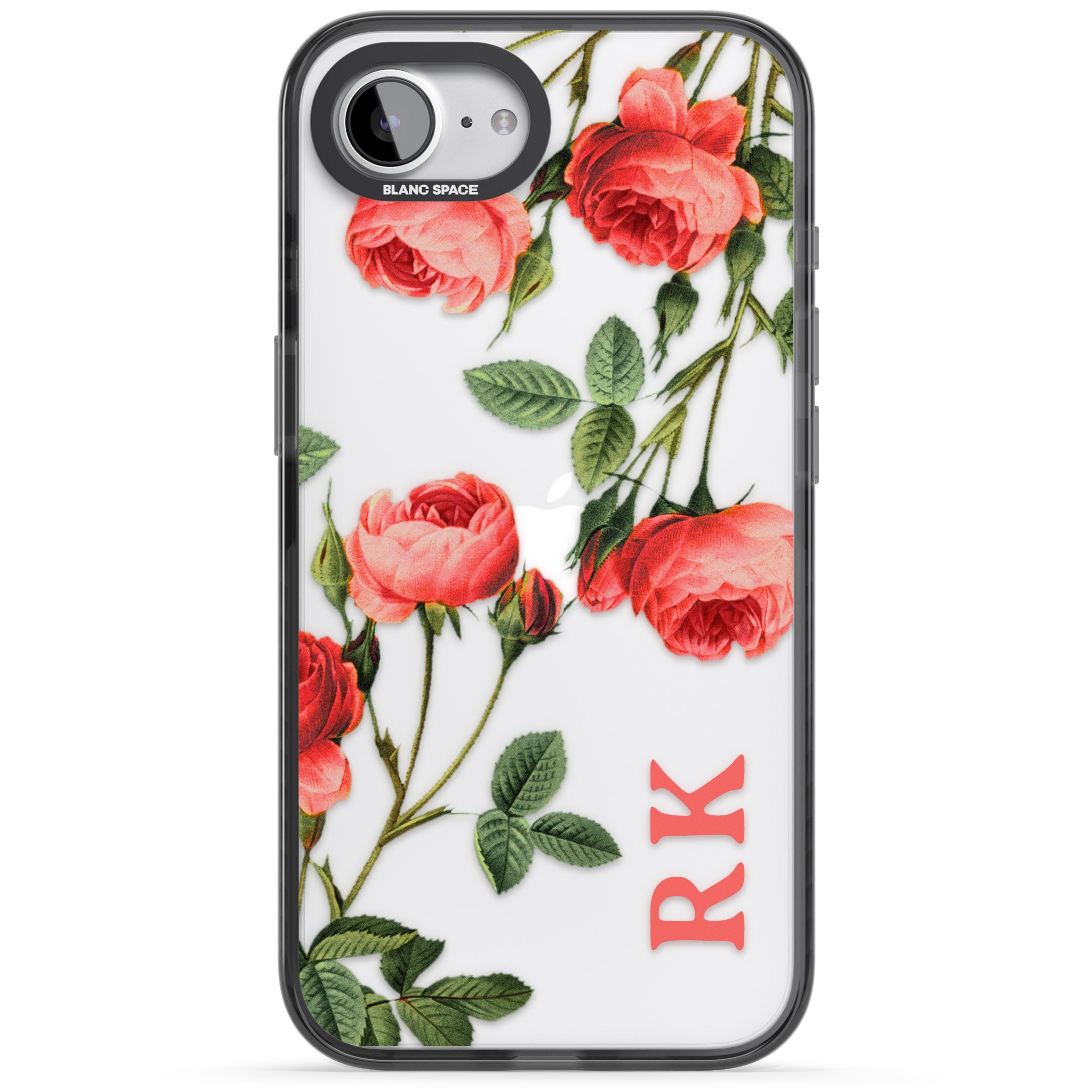 Personalised Vintage Floral Rose