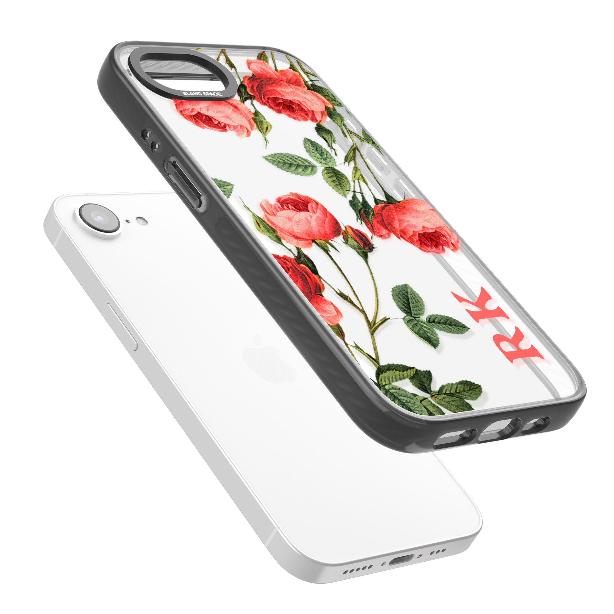 Personalised Vintage Floral Rose