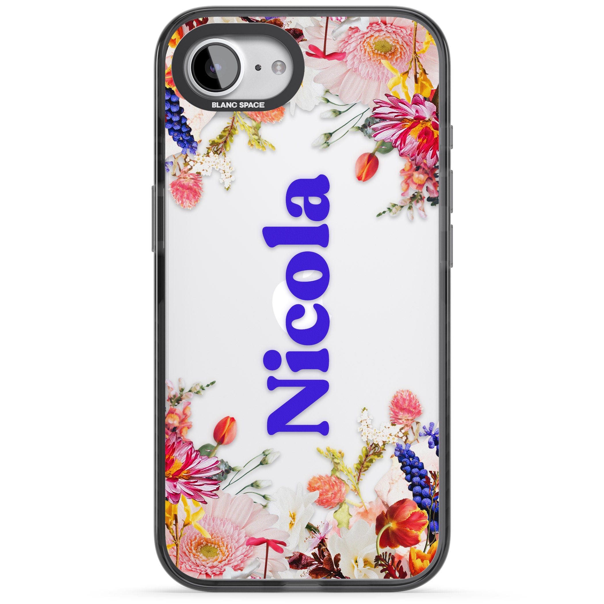 Personalised Floral Name