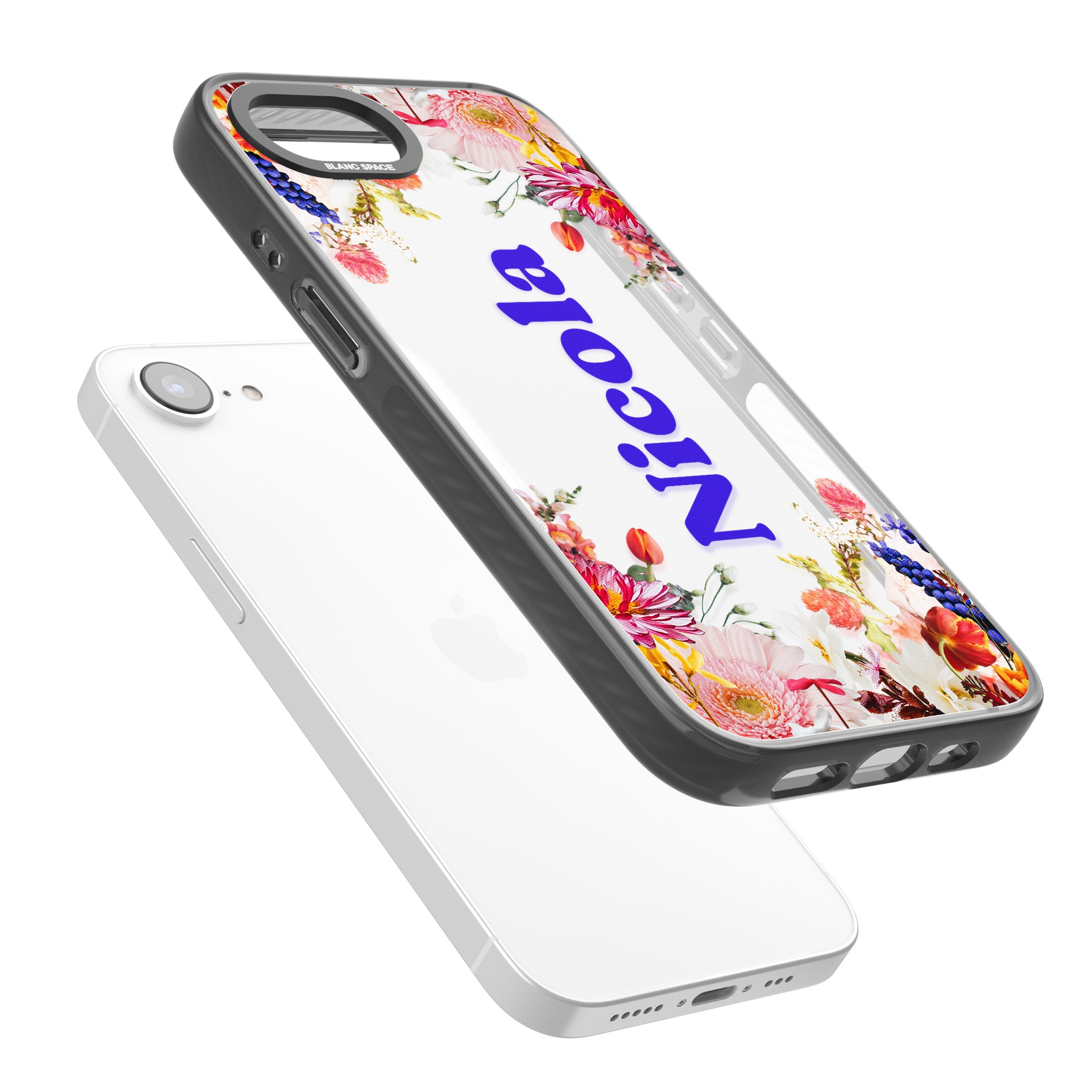 Personalised Floral Name