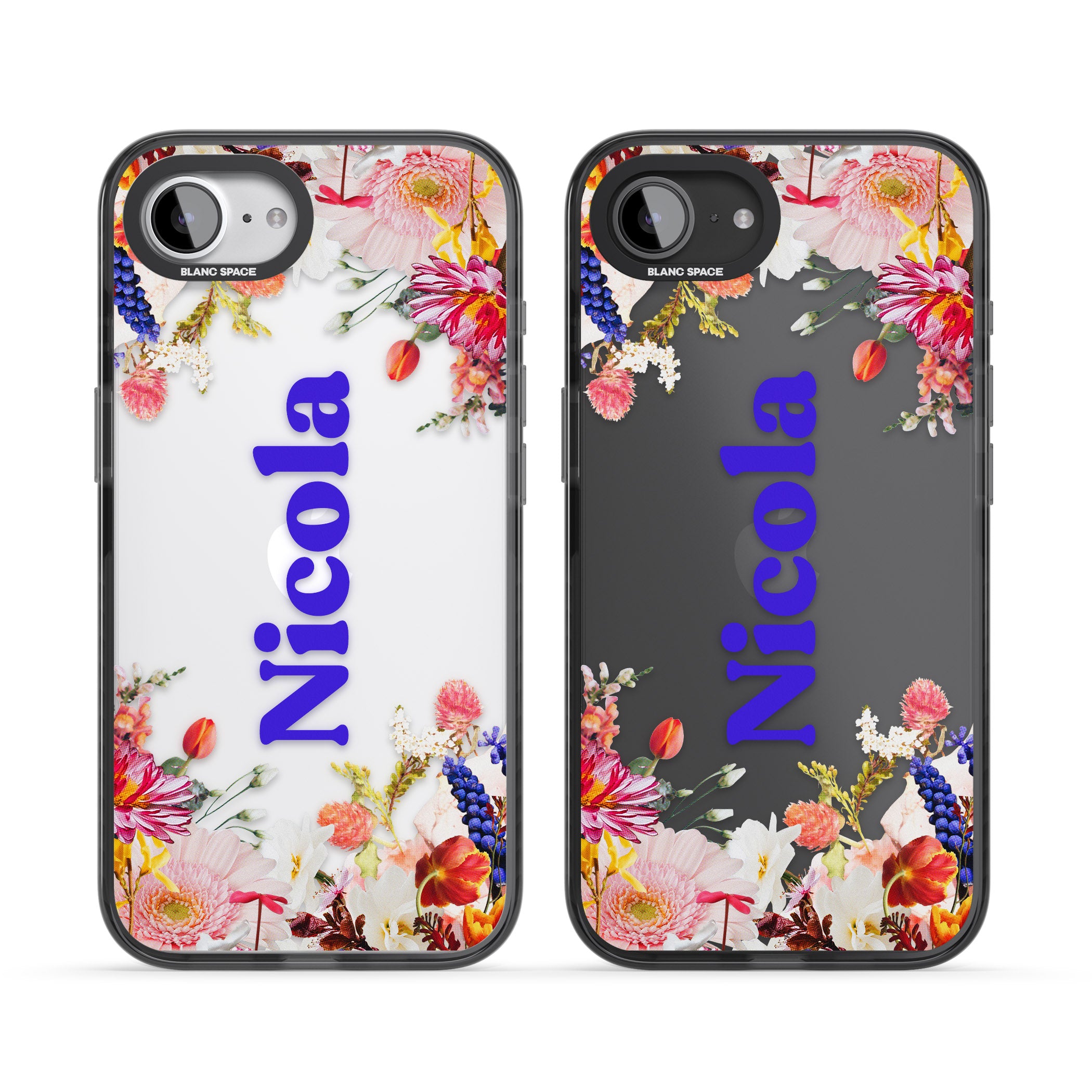 Personalised Floral Name