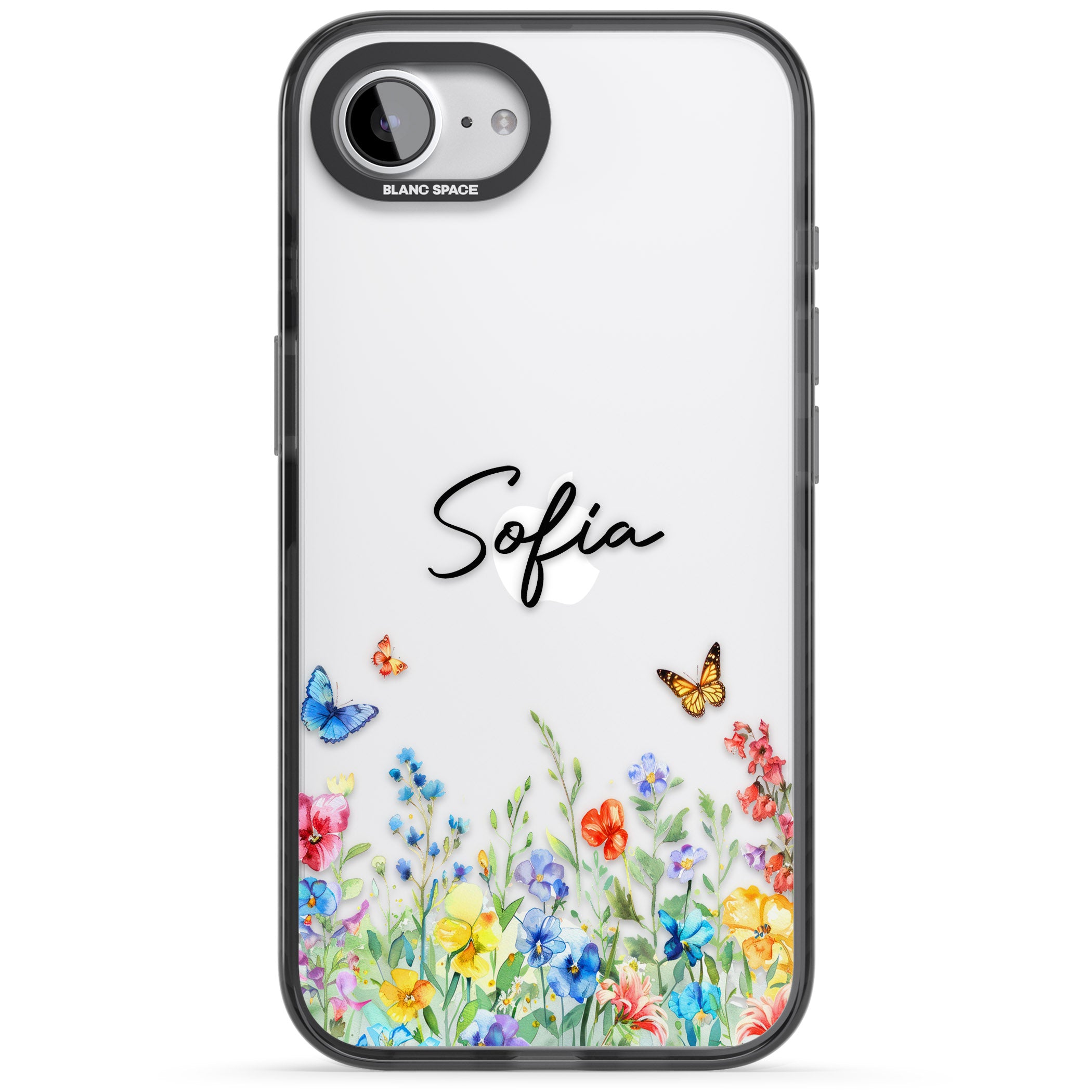 Personalised Buterflies Wildflowers