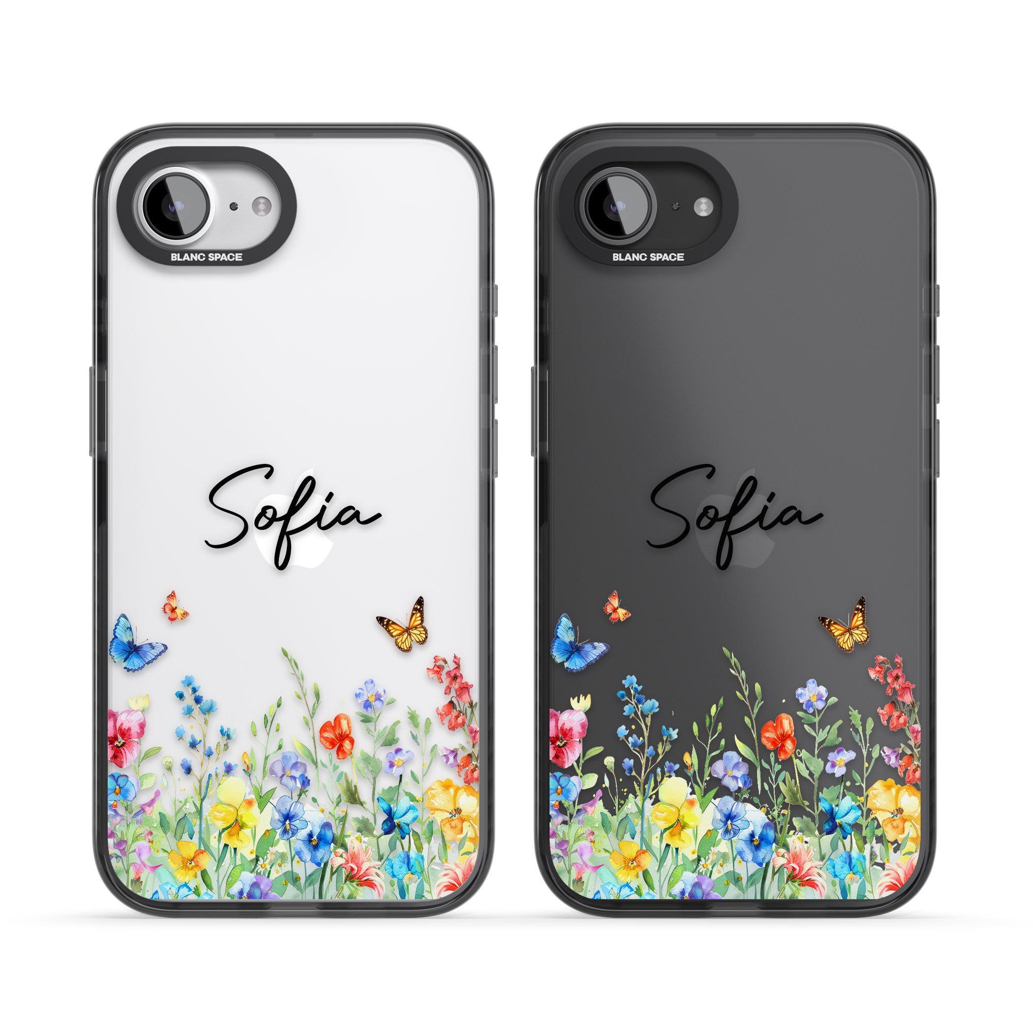 Personalised Buterflies Wildflowers