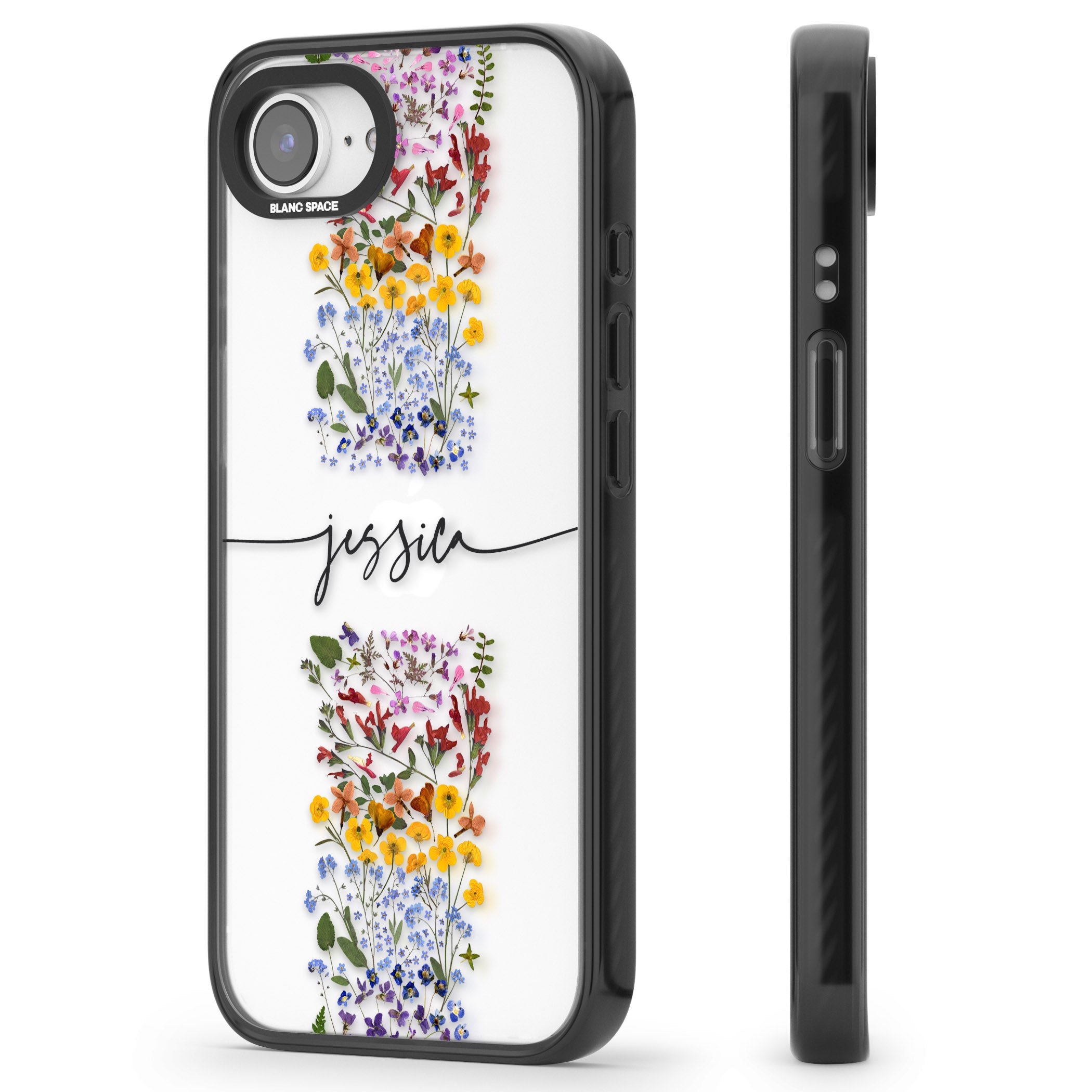 Personalised Wildflower Stripe