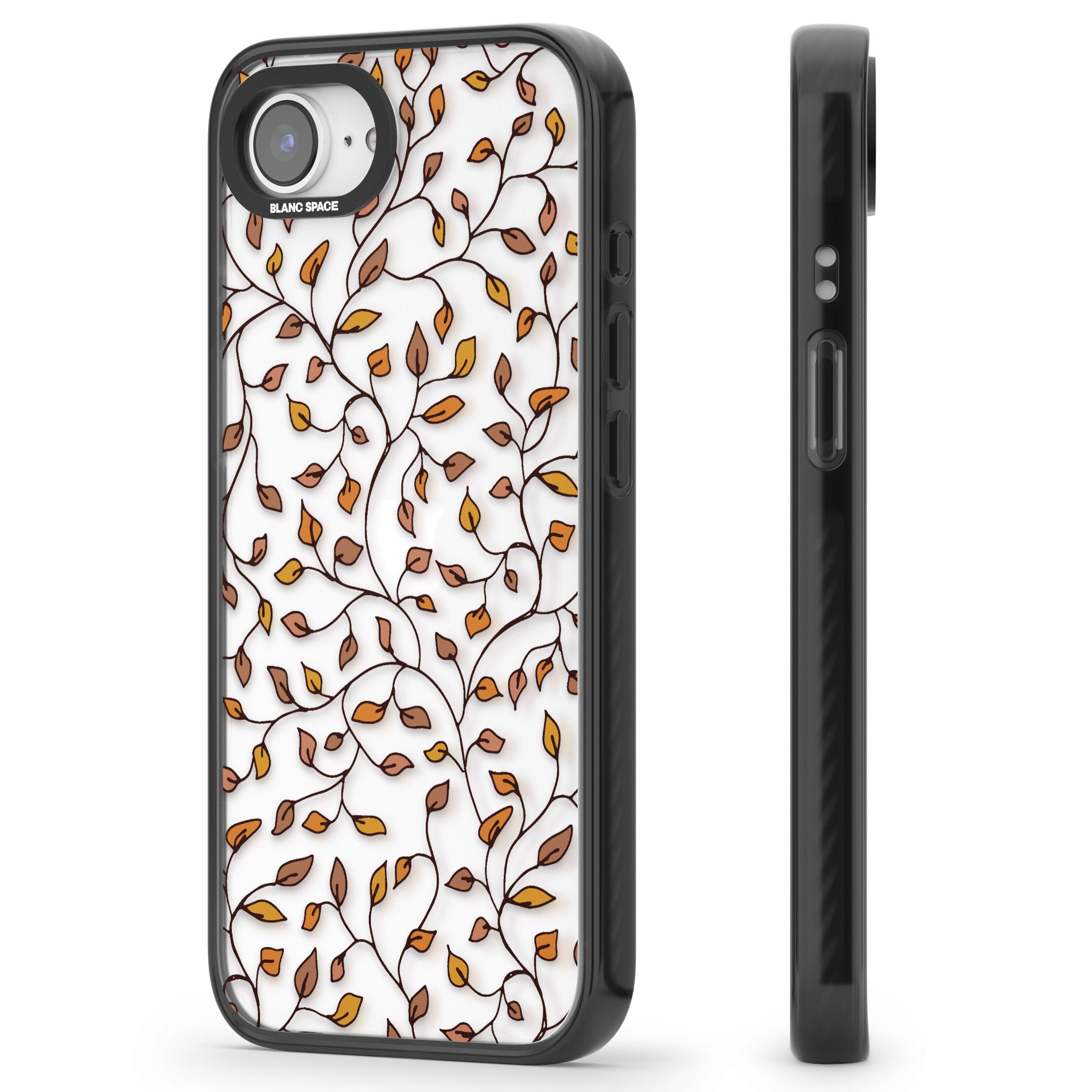 Personalised Autumn Leaves Pattern