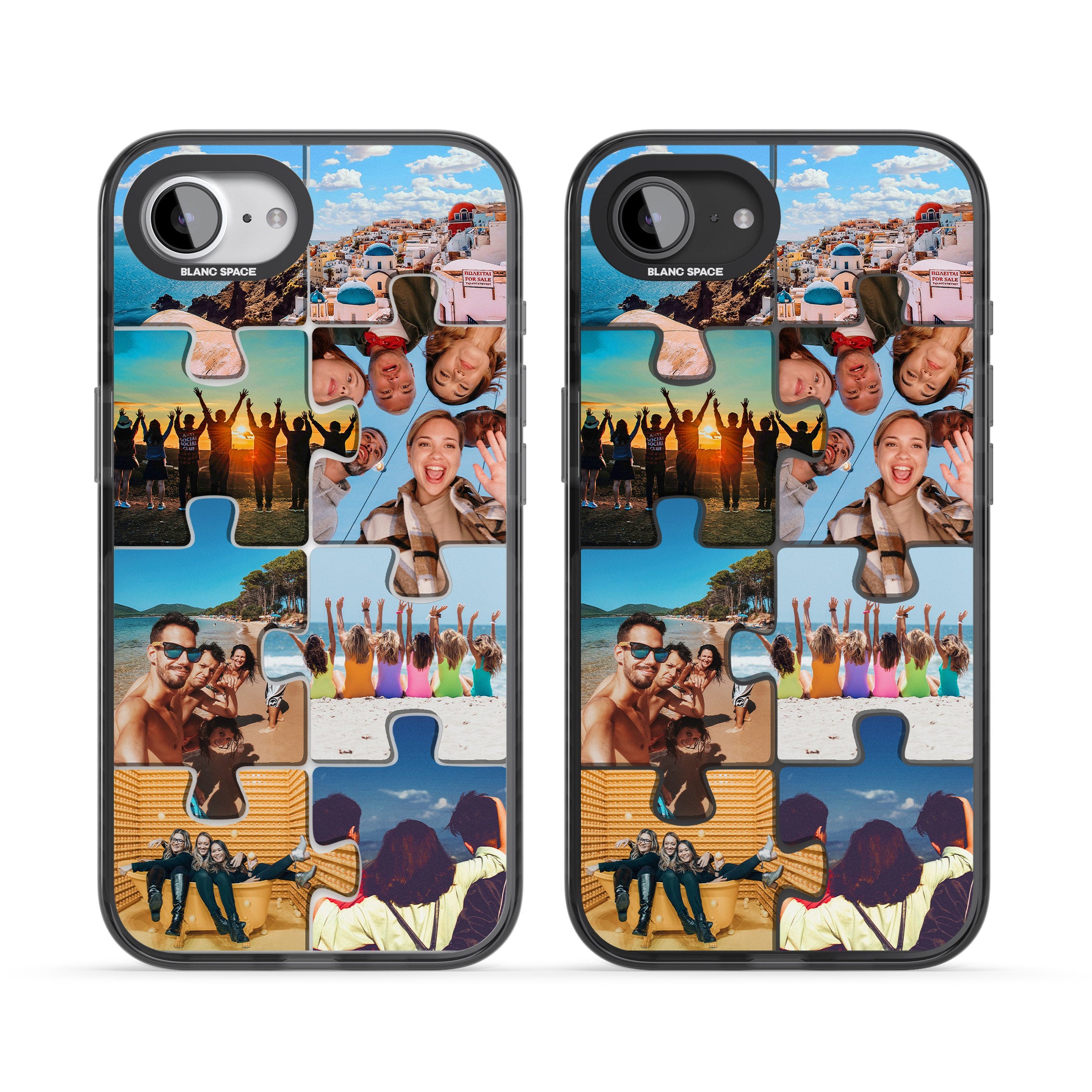 Personalised Jigsaw Photo Grid