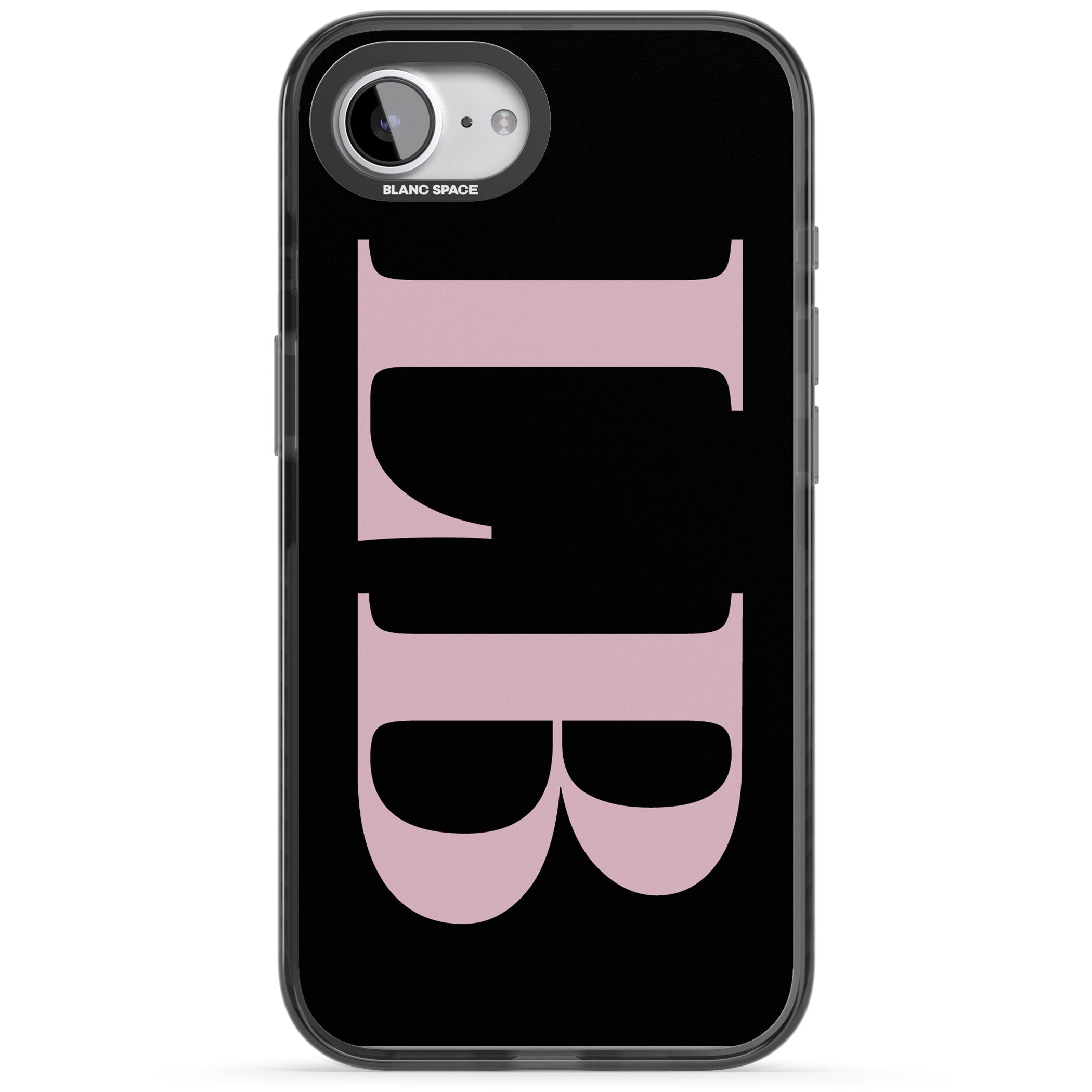 Personalised Pink & Black Green Letters