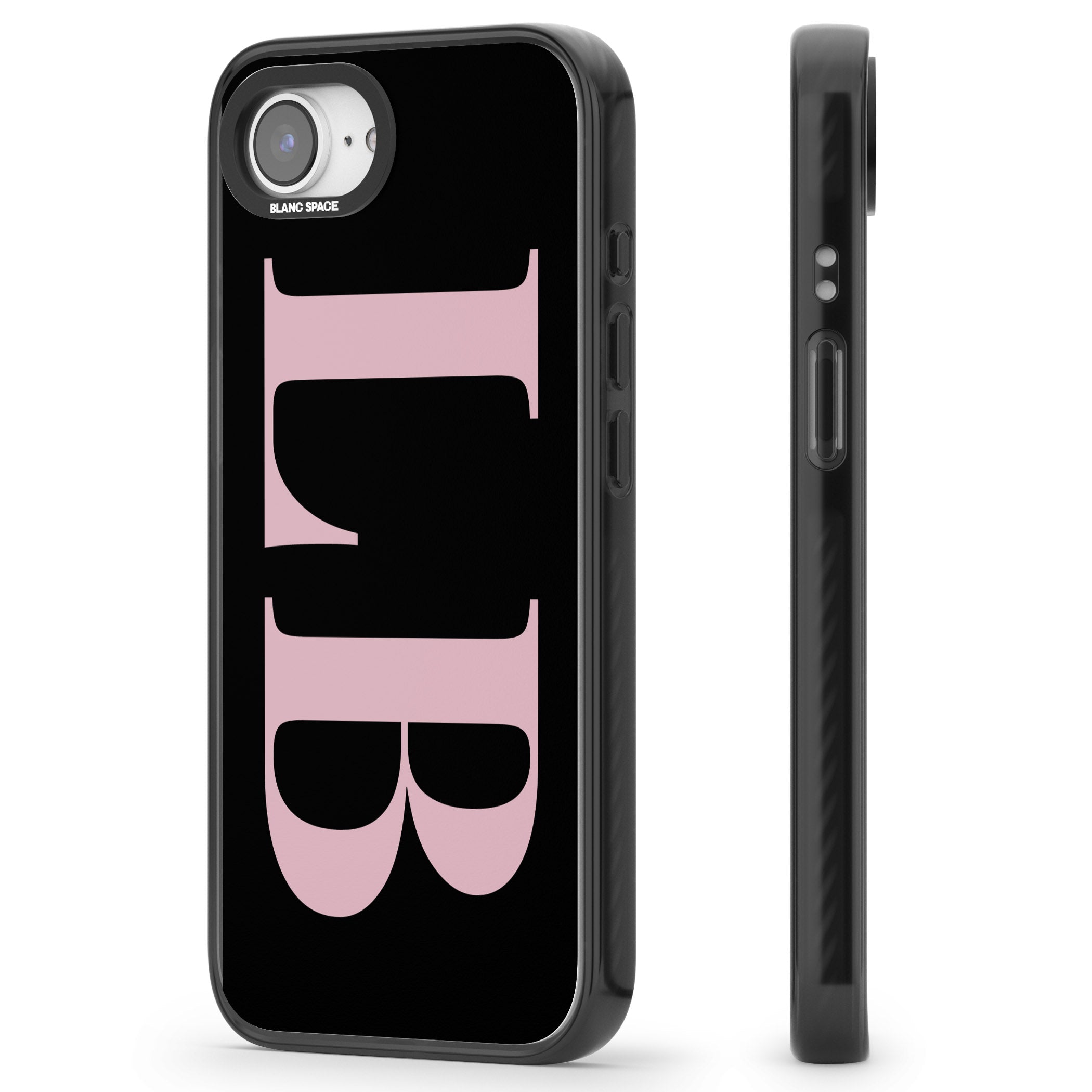 Personalised Pink & Black Green Letters