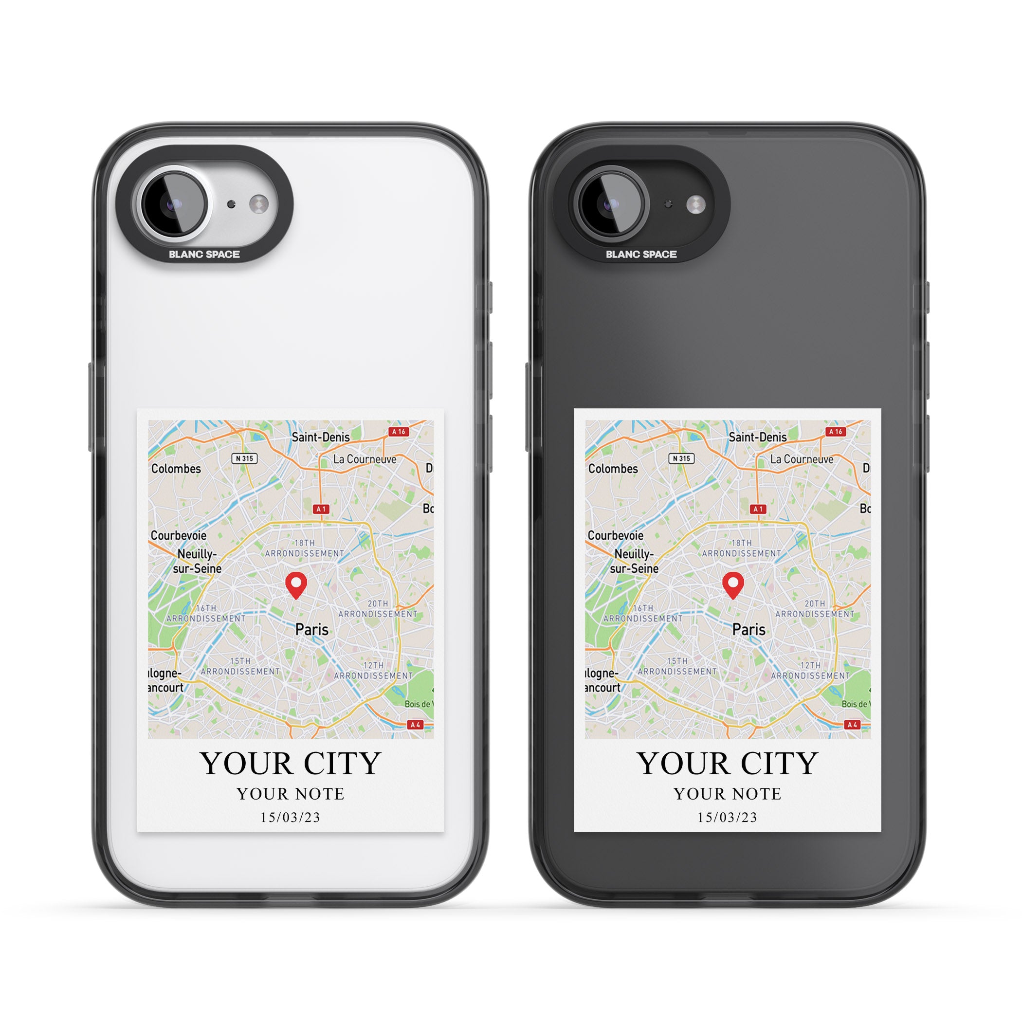 Personalised World Map