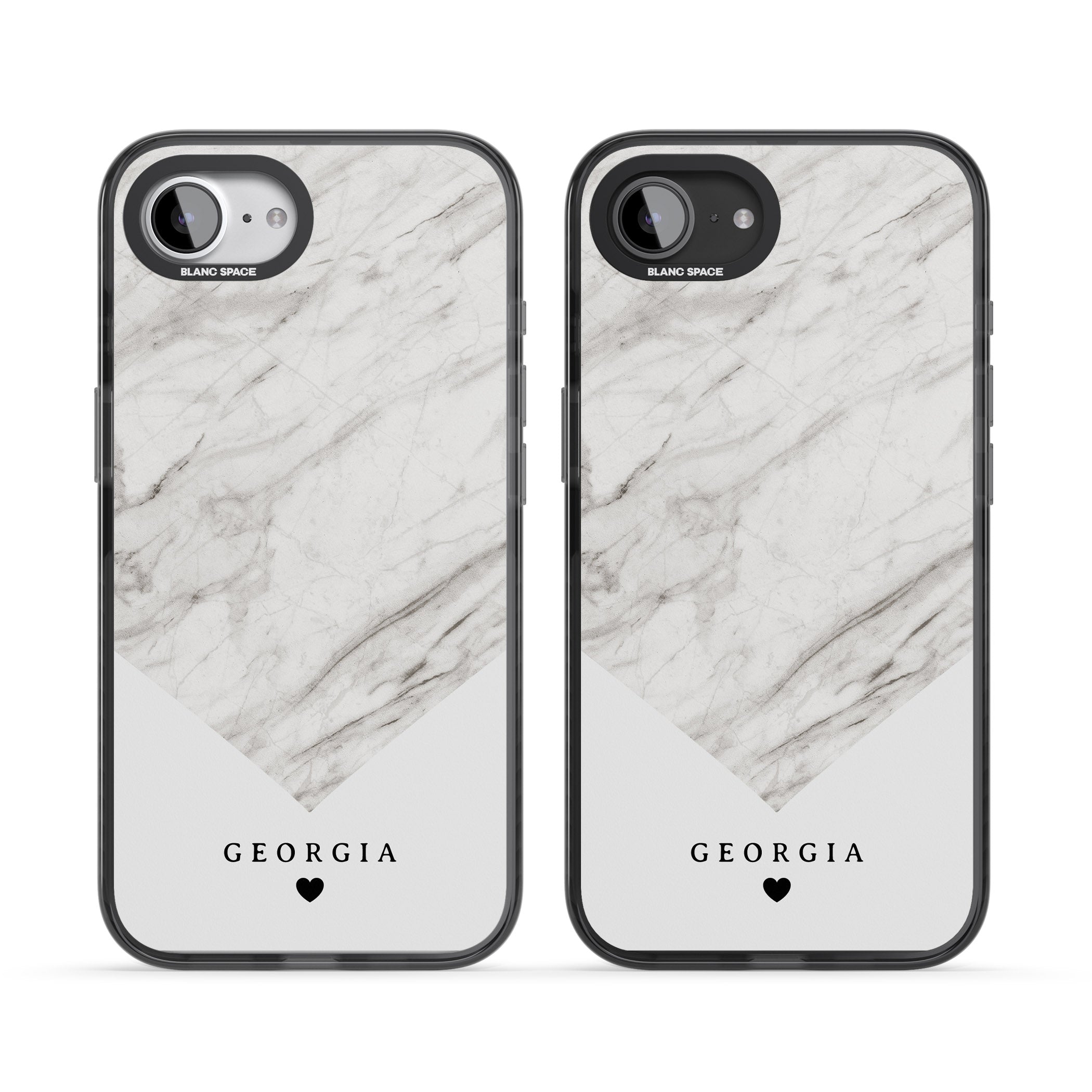 Personalised White Marble