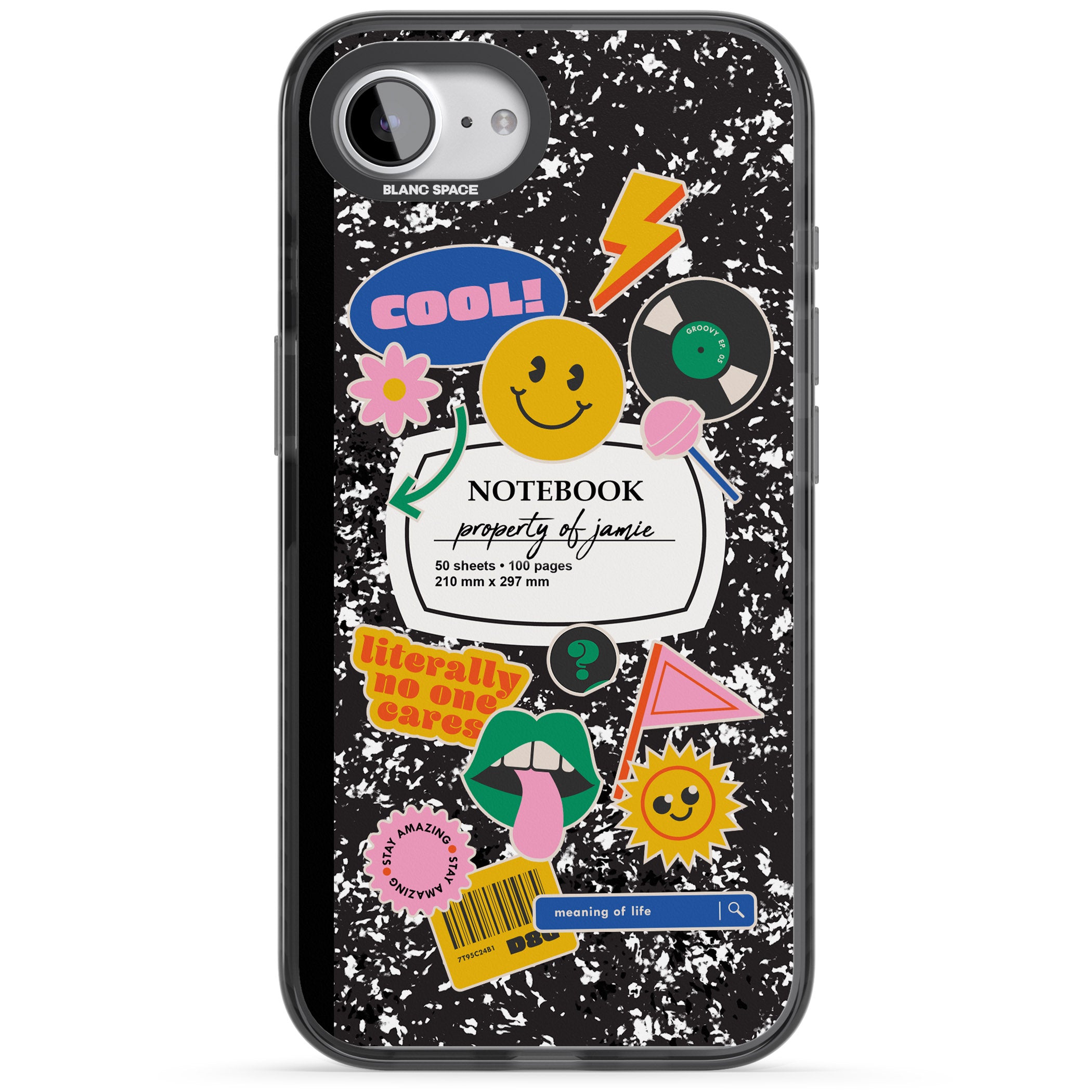 Personalised Quirky Notebook