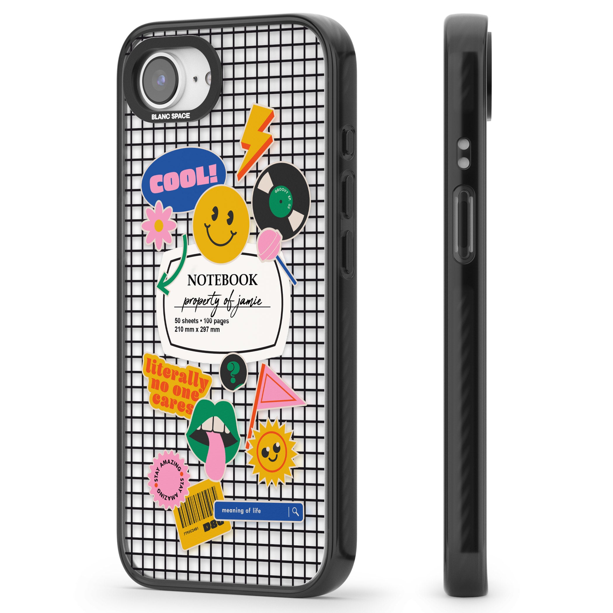 Personalised Sticker Mix Grid