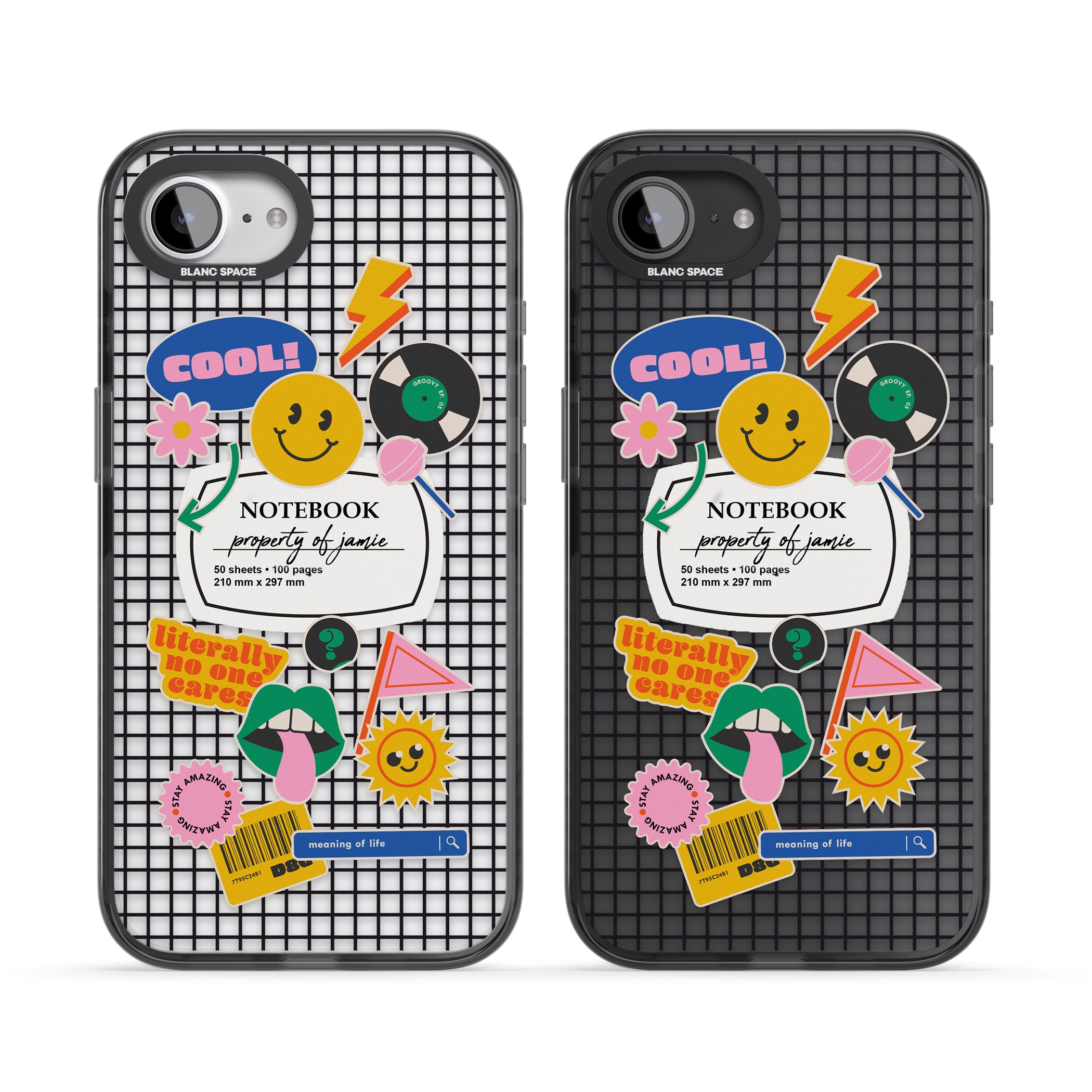 Personalised Sticker Mix Grid