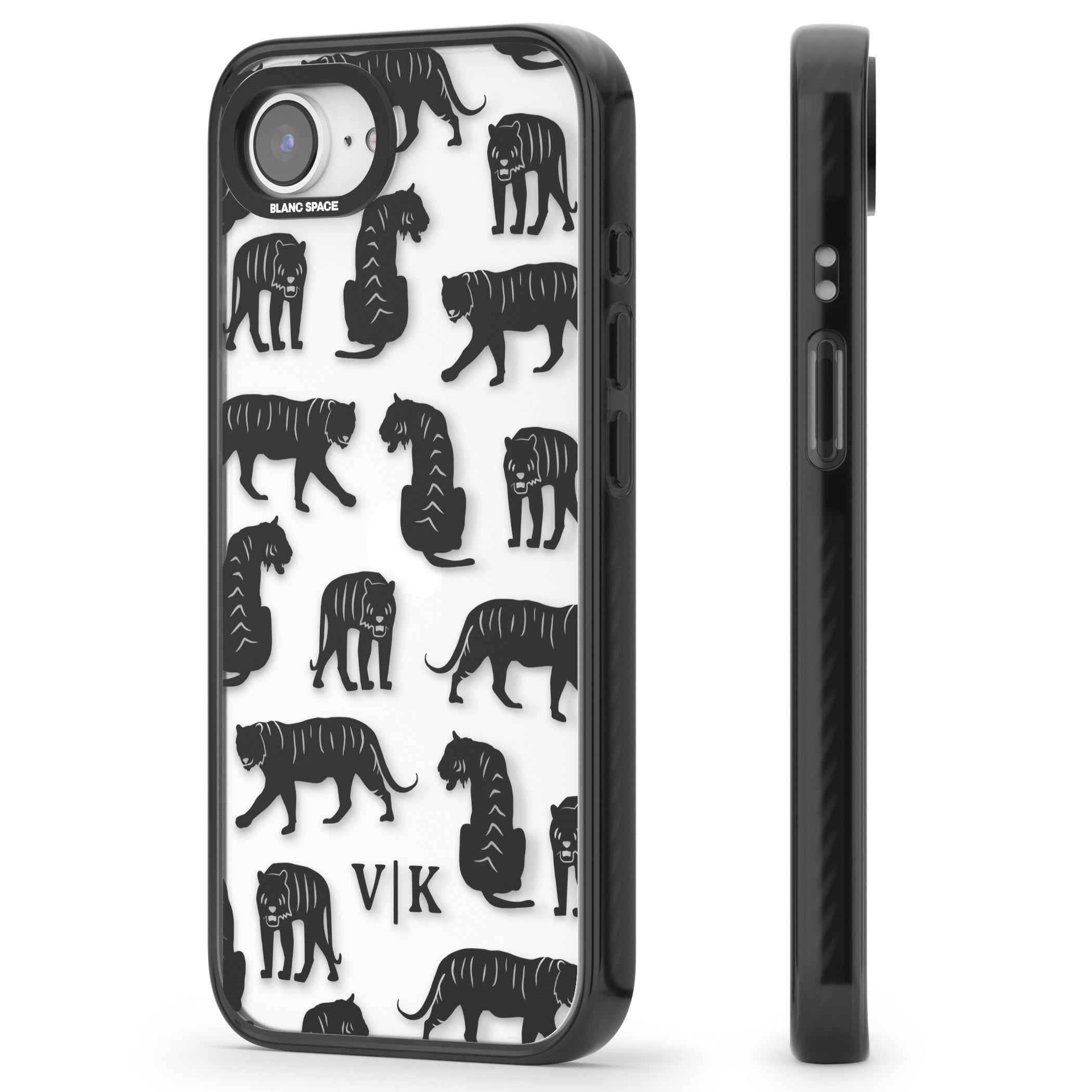 Personalised Tiger Silhouettes