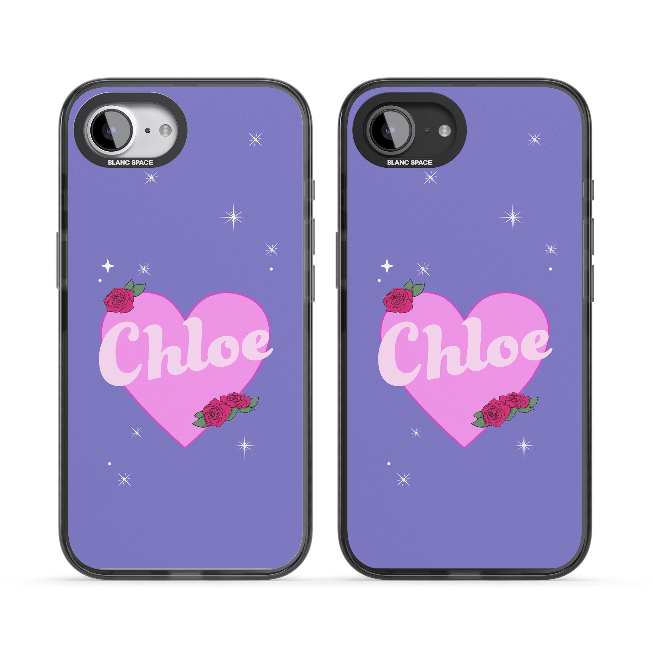 Personalised Glamorous Love Heart