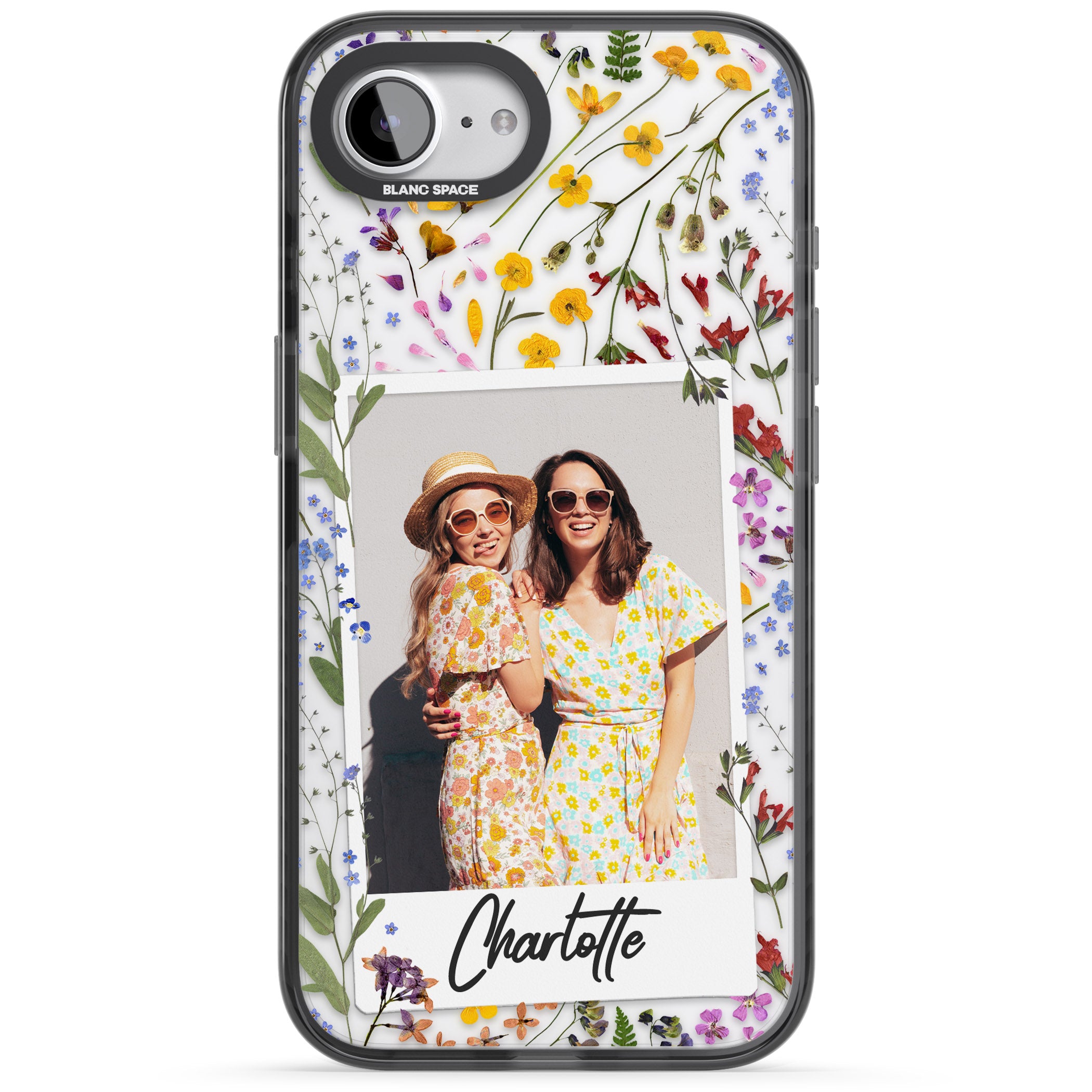 Personalised Wildflower Instant Photo