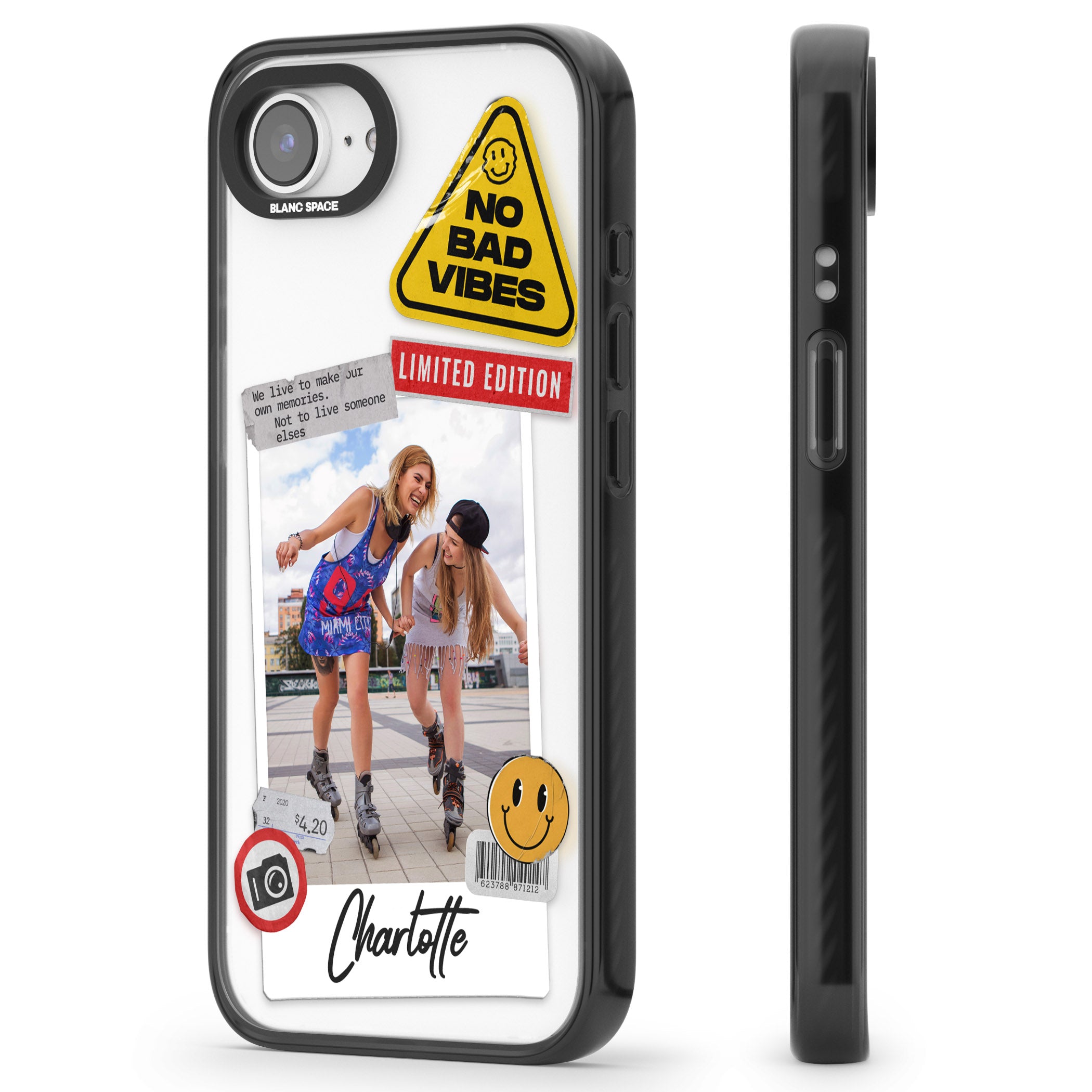 Personalised Sticker Mix Instant Photo