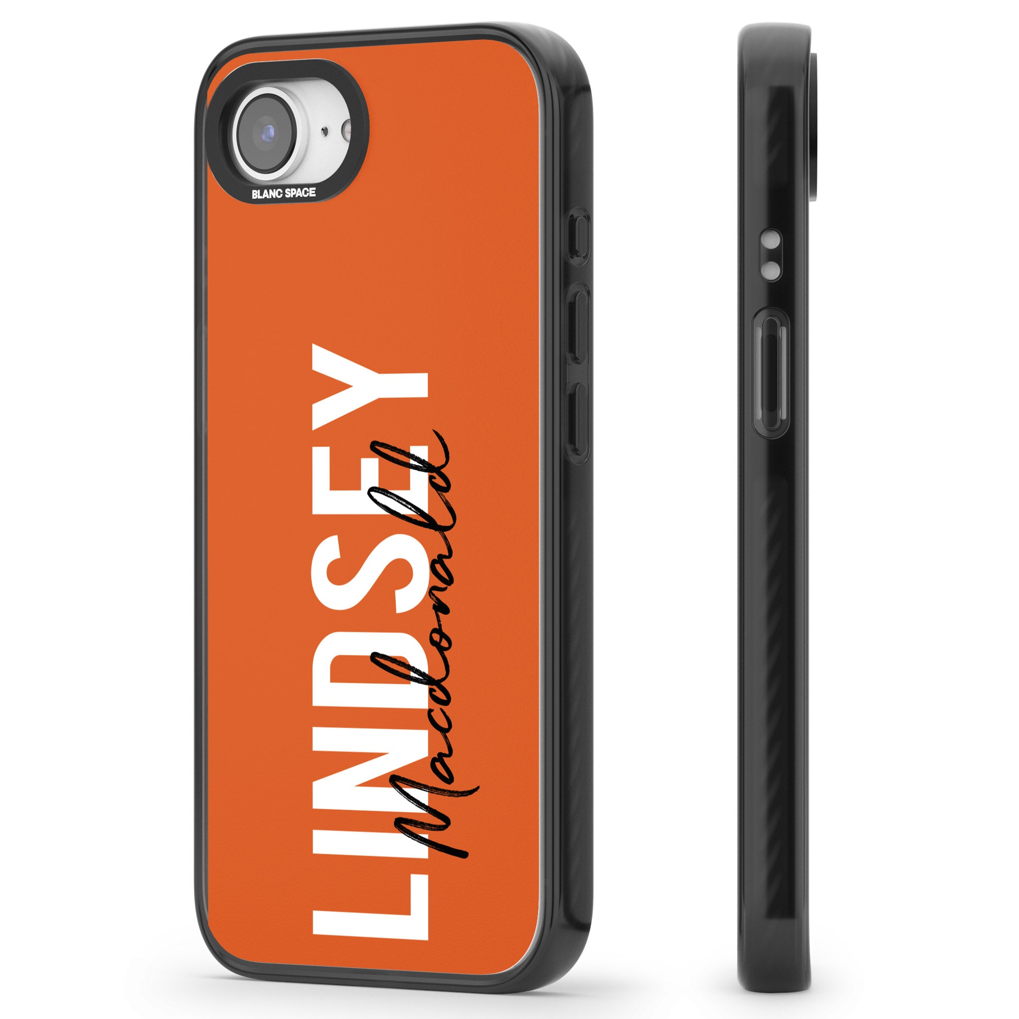 Personalised Bold Name: Orange