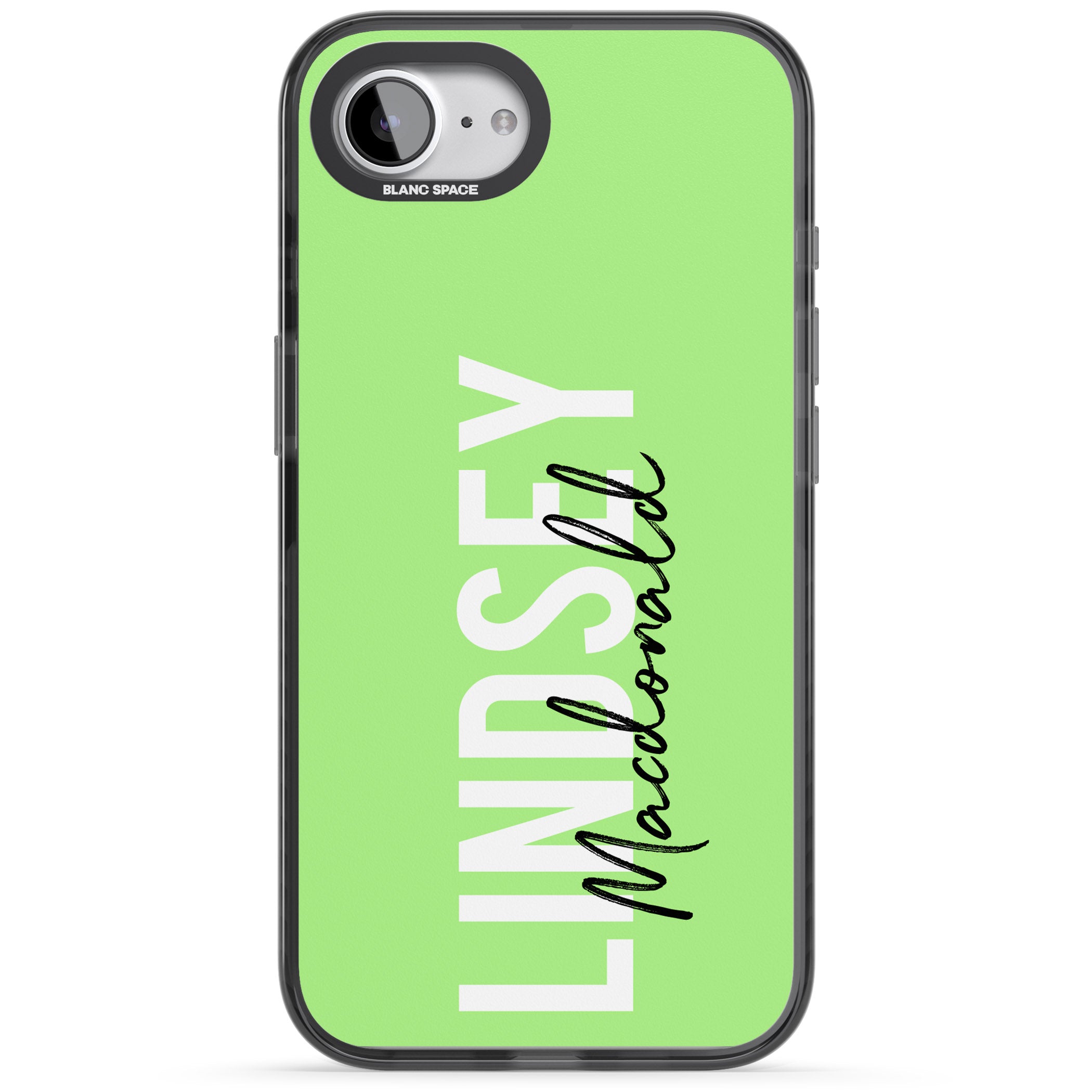 Personalised Bold Name: Lime