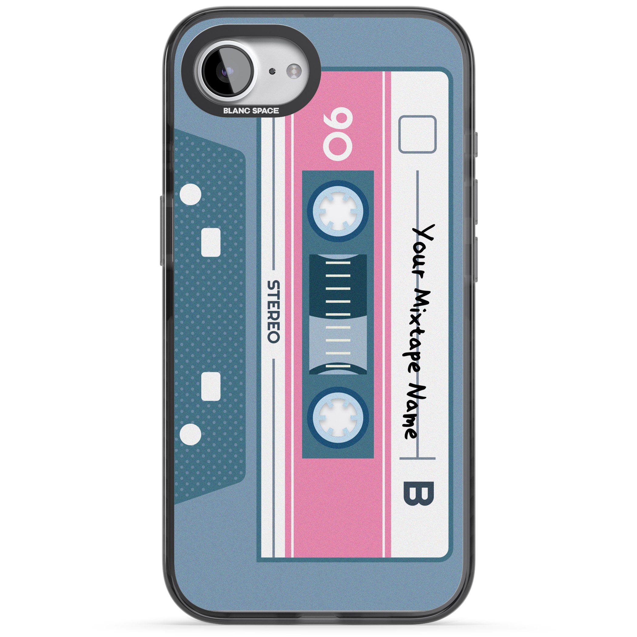 Personalised Retro Cassette Mixtape