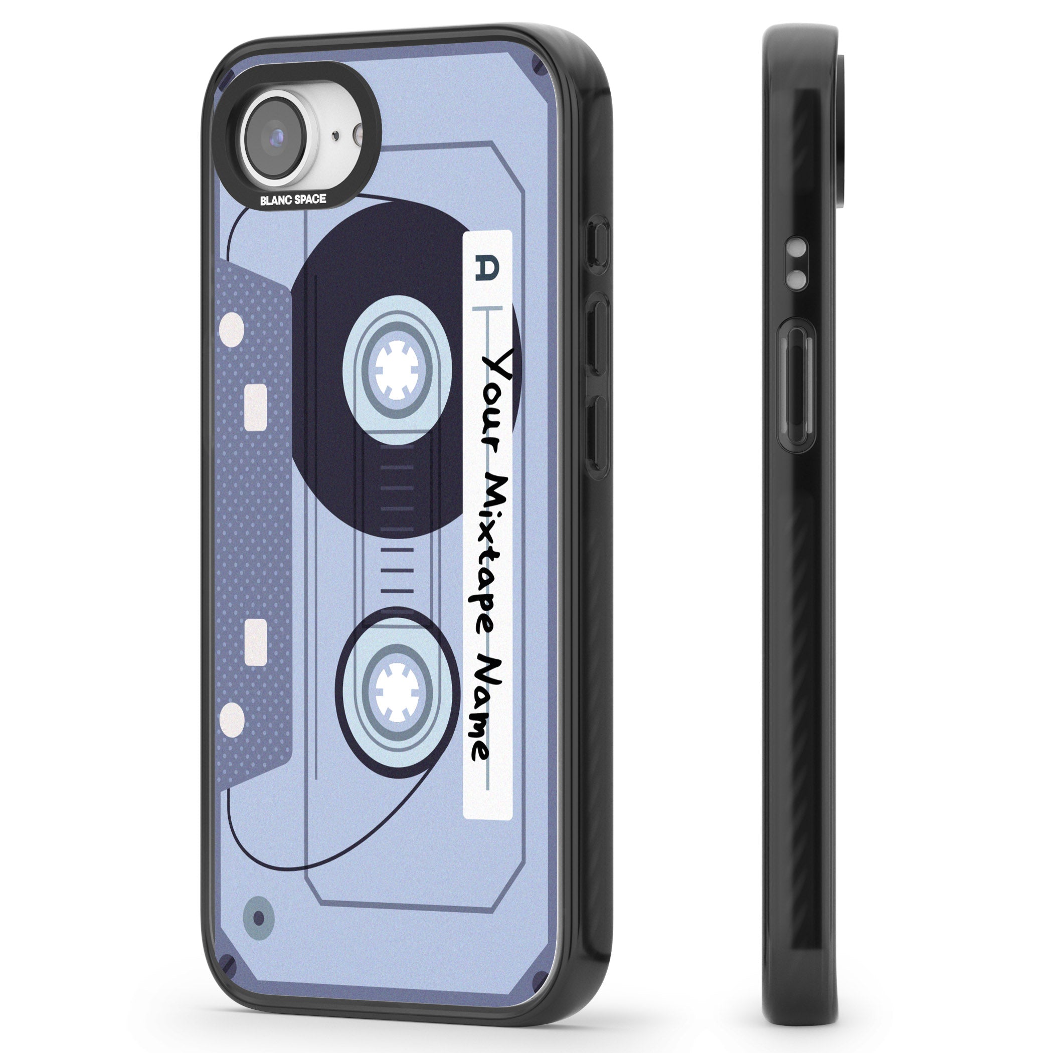 Personalised Retro Mixtape Industrial