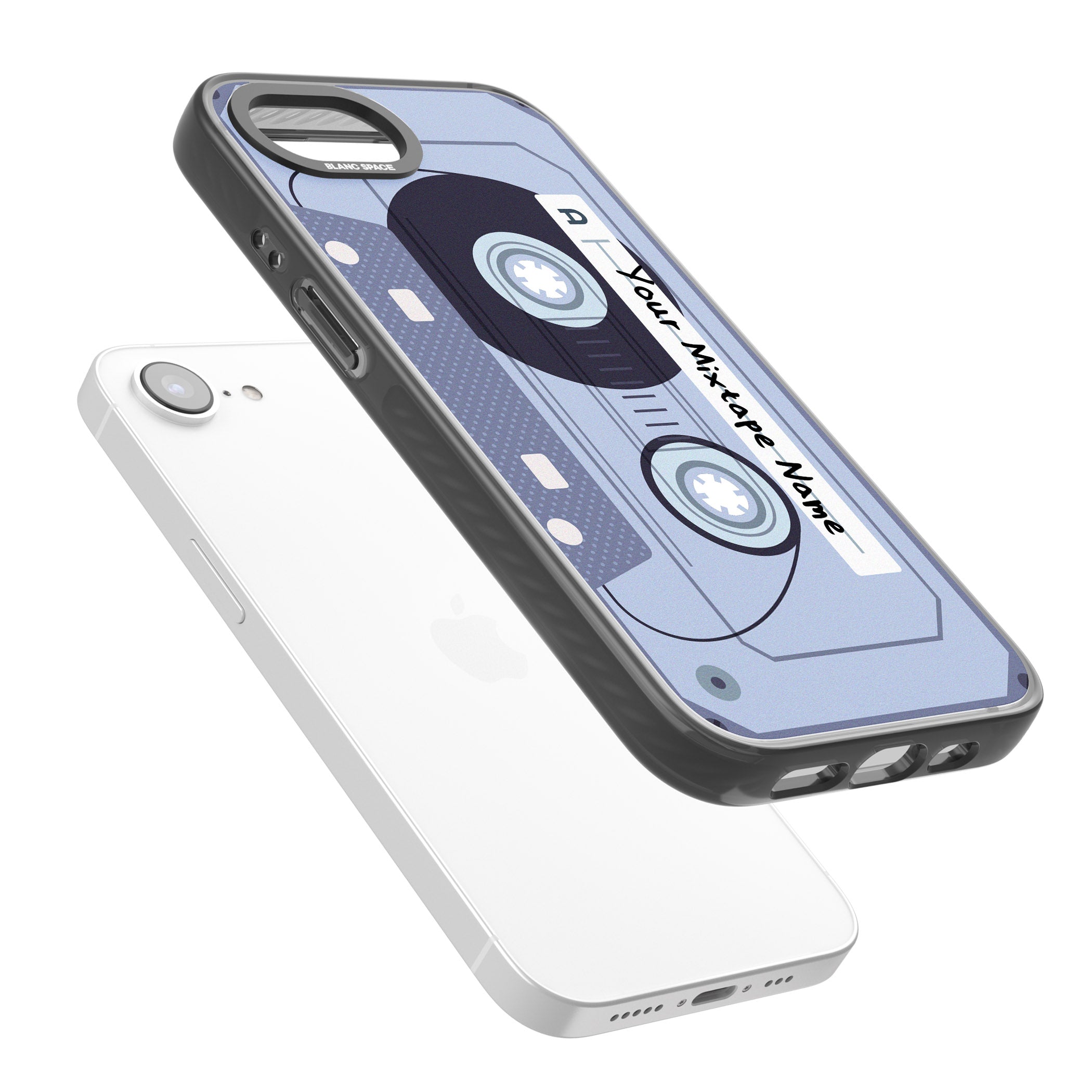 Personalised Retro Mixtape Industrial