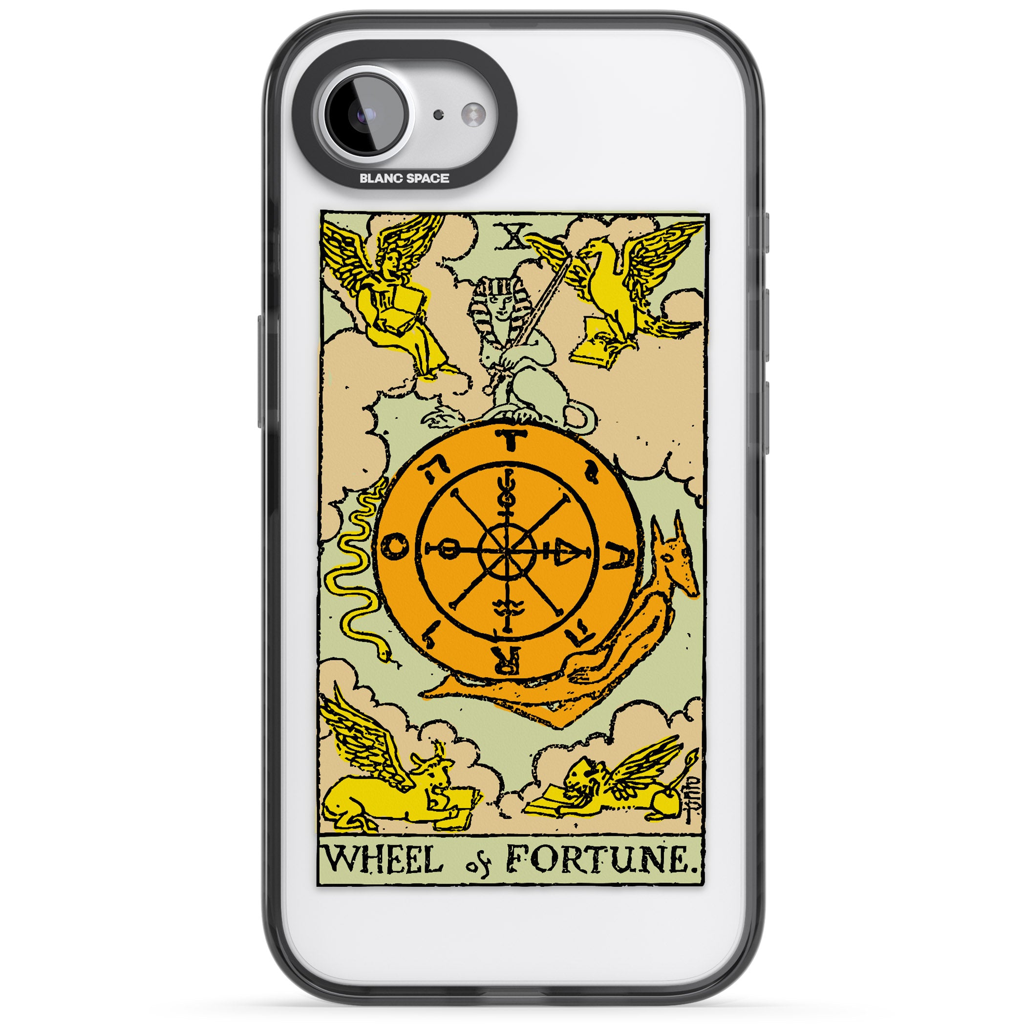 Personalised Wheel Of Fortune Tarot Card (Color)